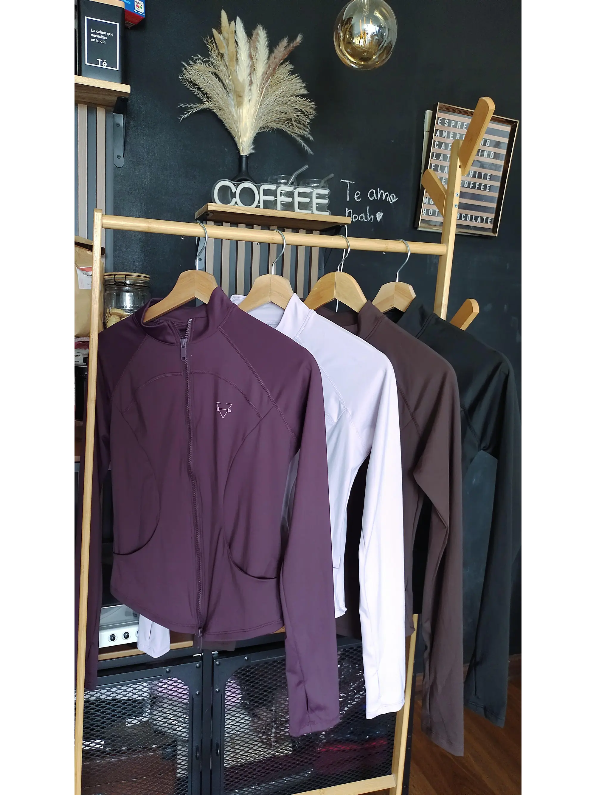 Jacket deportiva de compresión 2