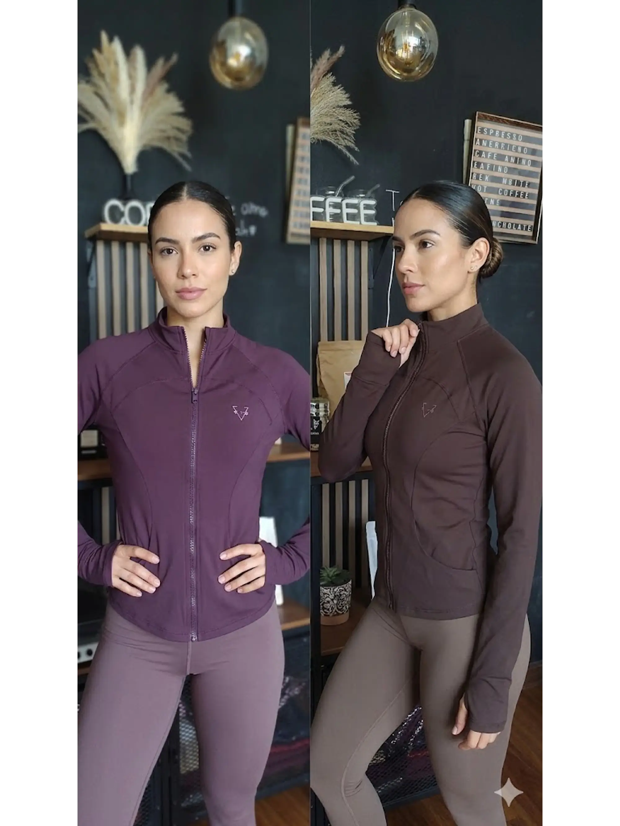 Jacket deportiva de compresión 1