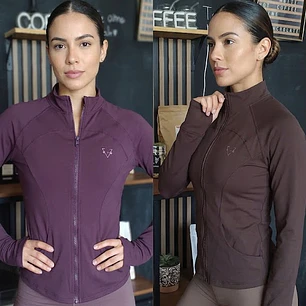 Jacket deportiva de compresión