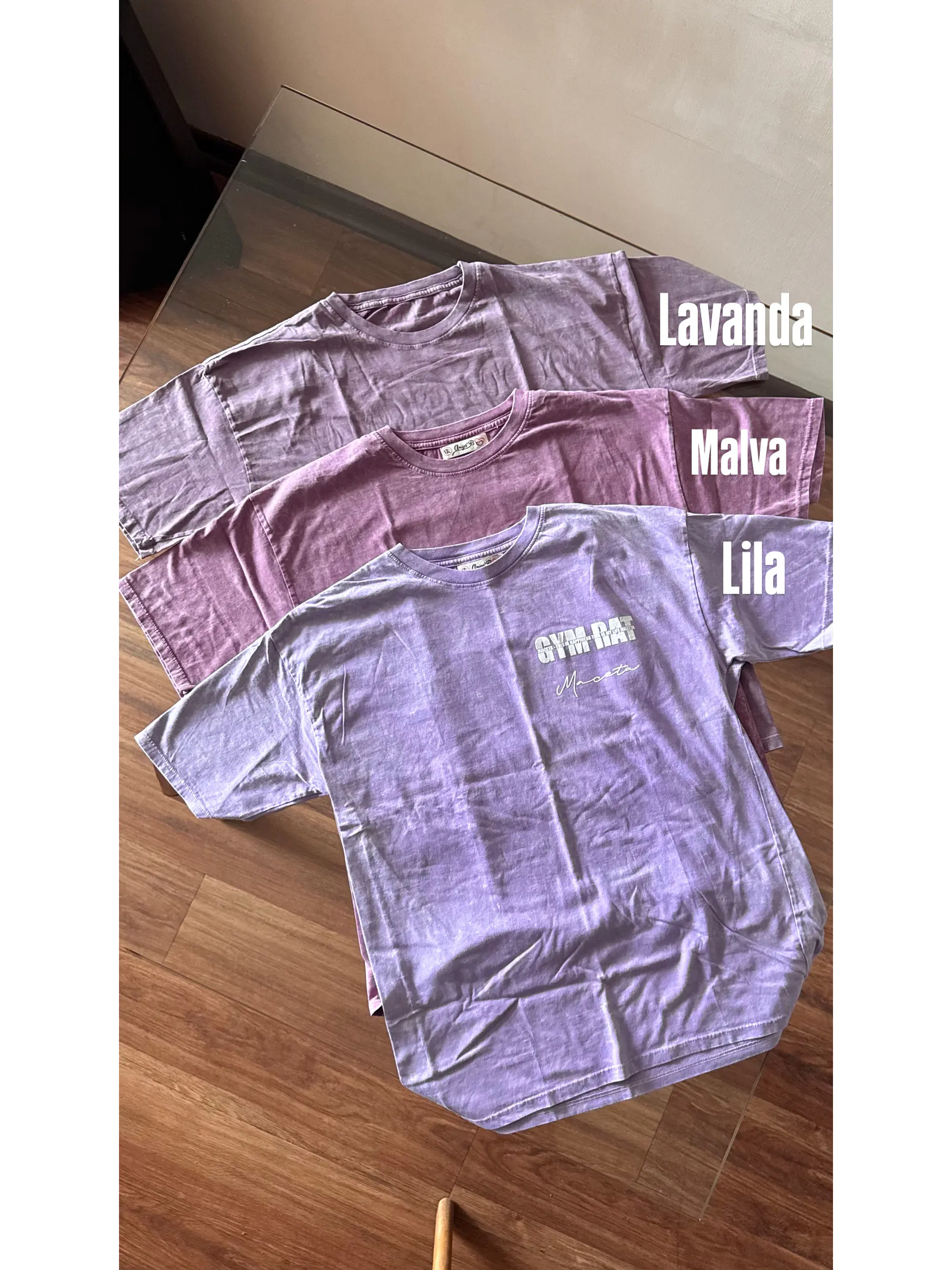 Polera larga acid wash GYMRAT 2