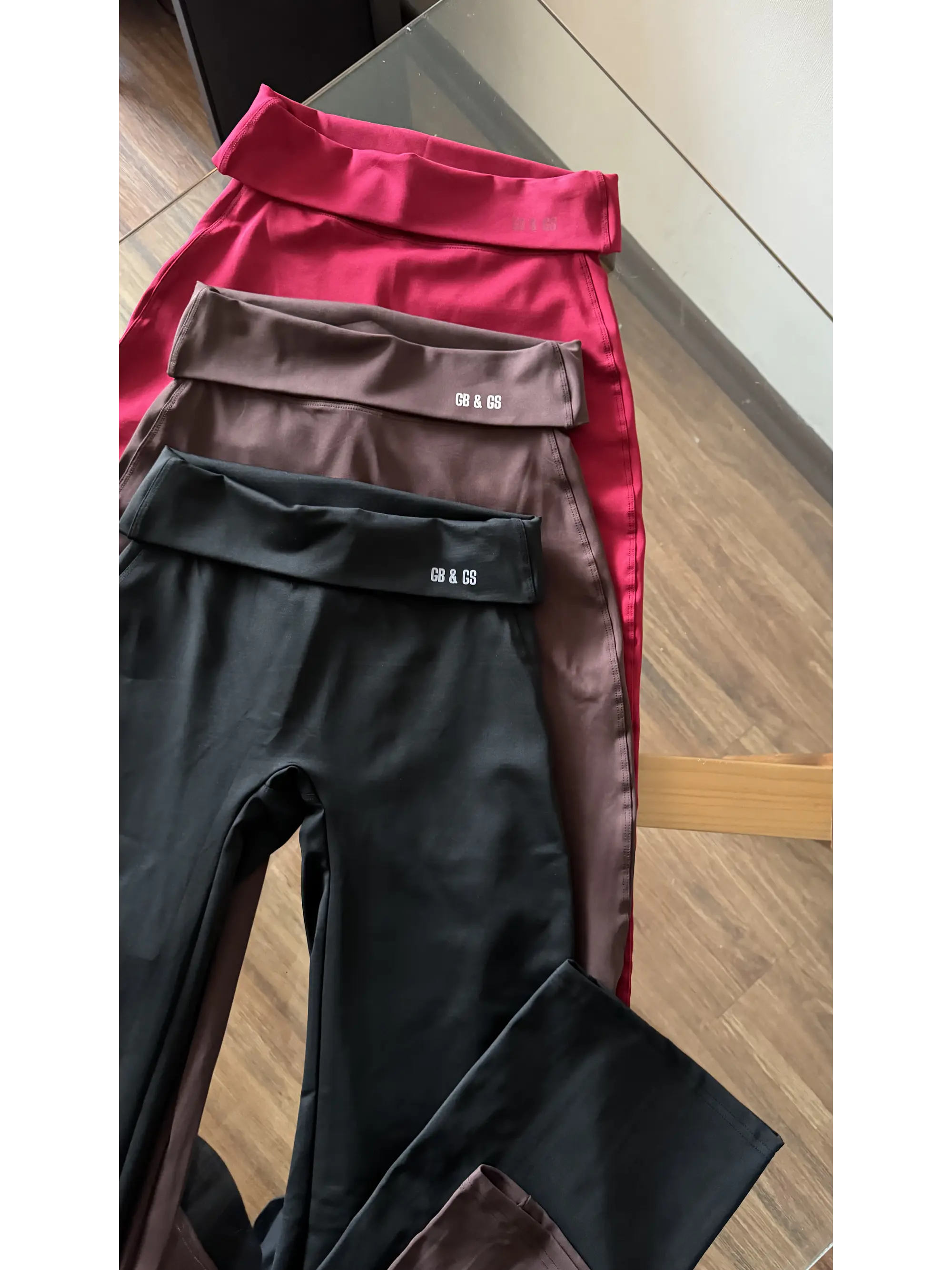 Set Pilates Studio  – Crop Top & calza Recta 5