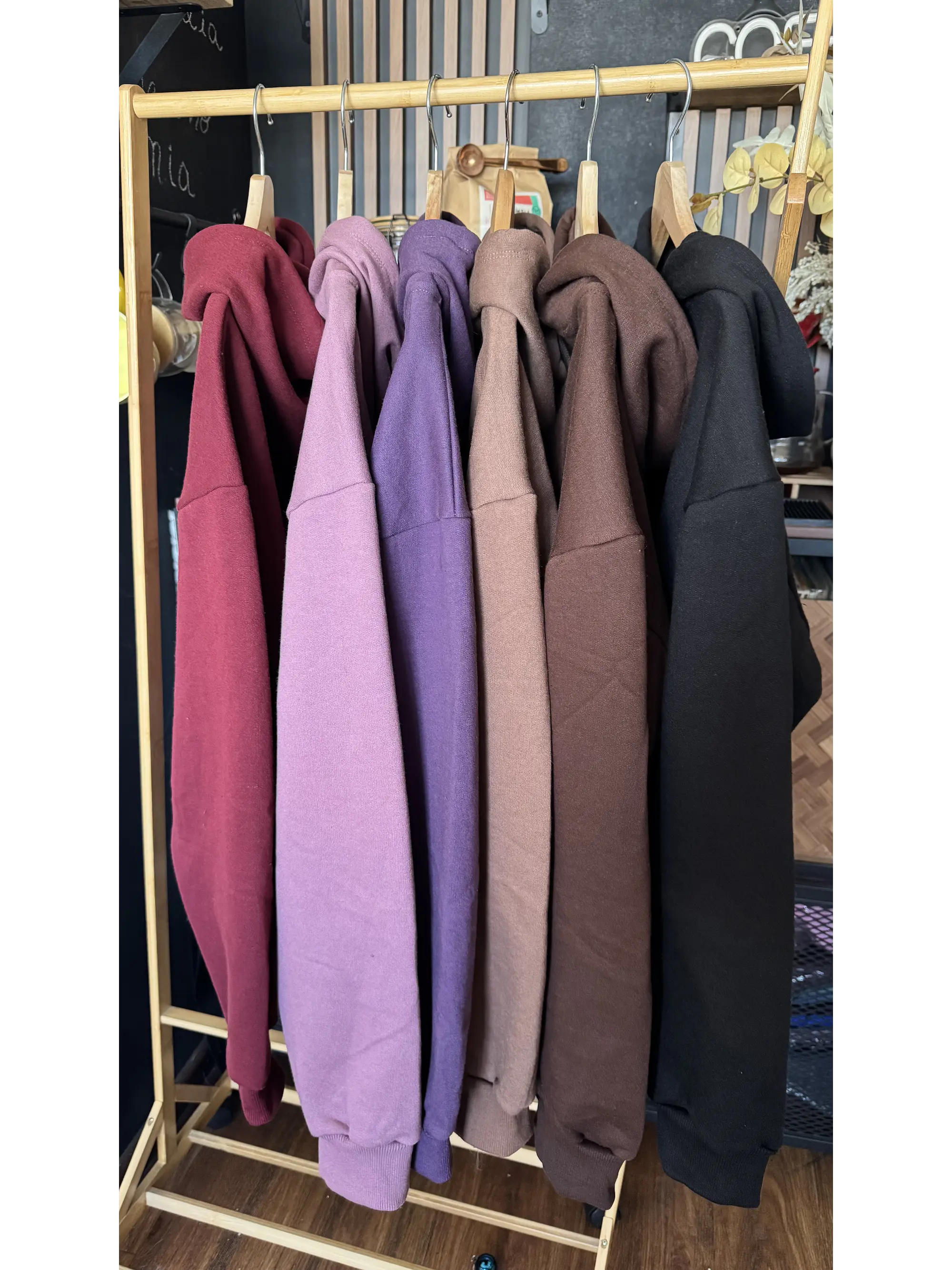 Hoodie Crop Boxy Fit con Cierre 3