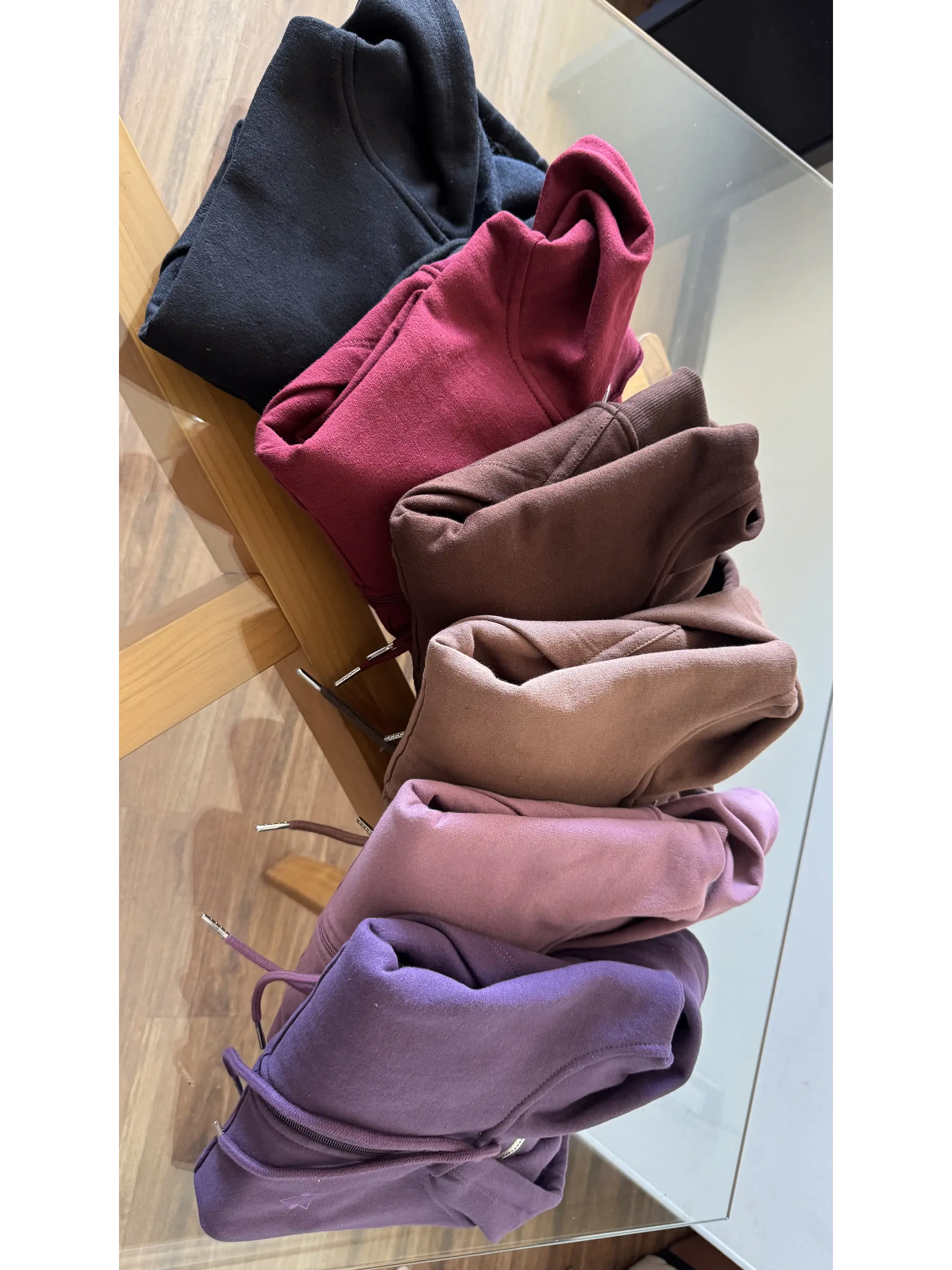 Hoodie Crop Boxy Fit con Cierre 5