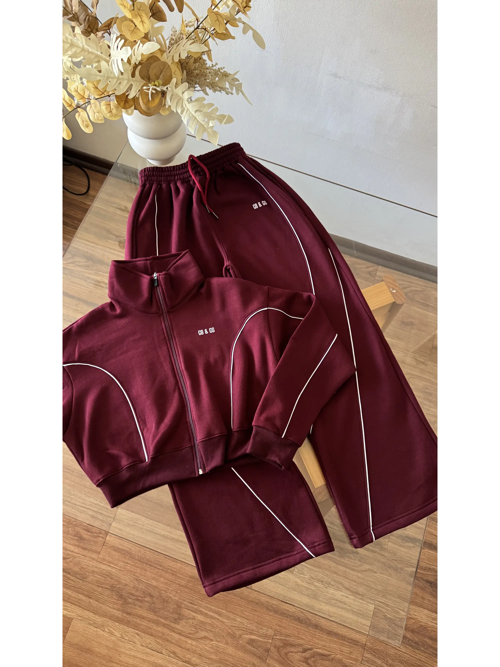 Urban Lines: Hoodie & Palazzo de Algodón Peruano 4