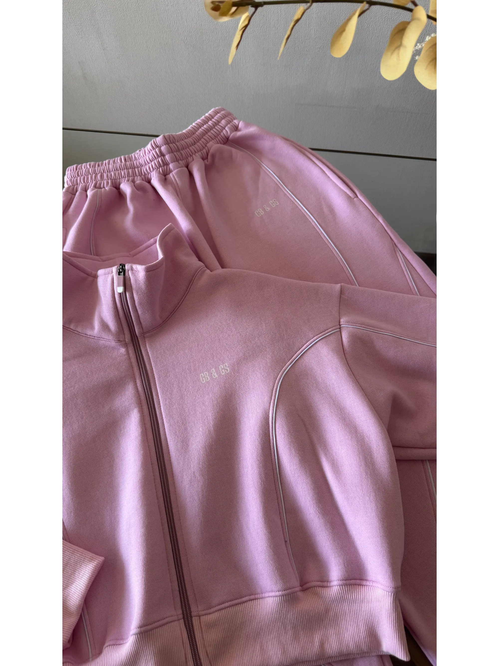 Urban Lines: Hoodie & Palazzo de Algodón Peruano 8