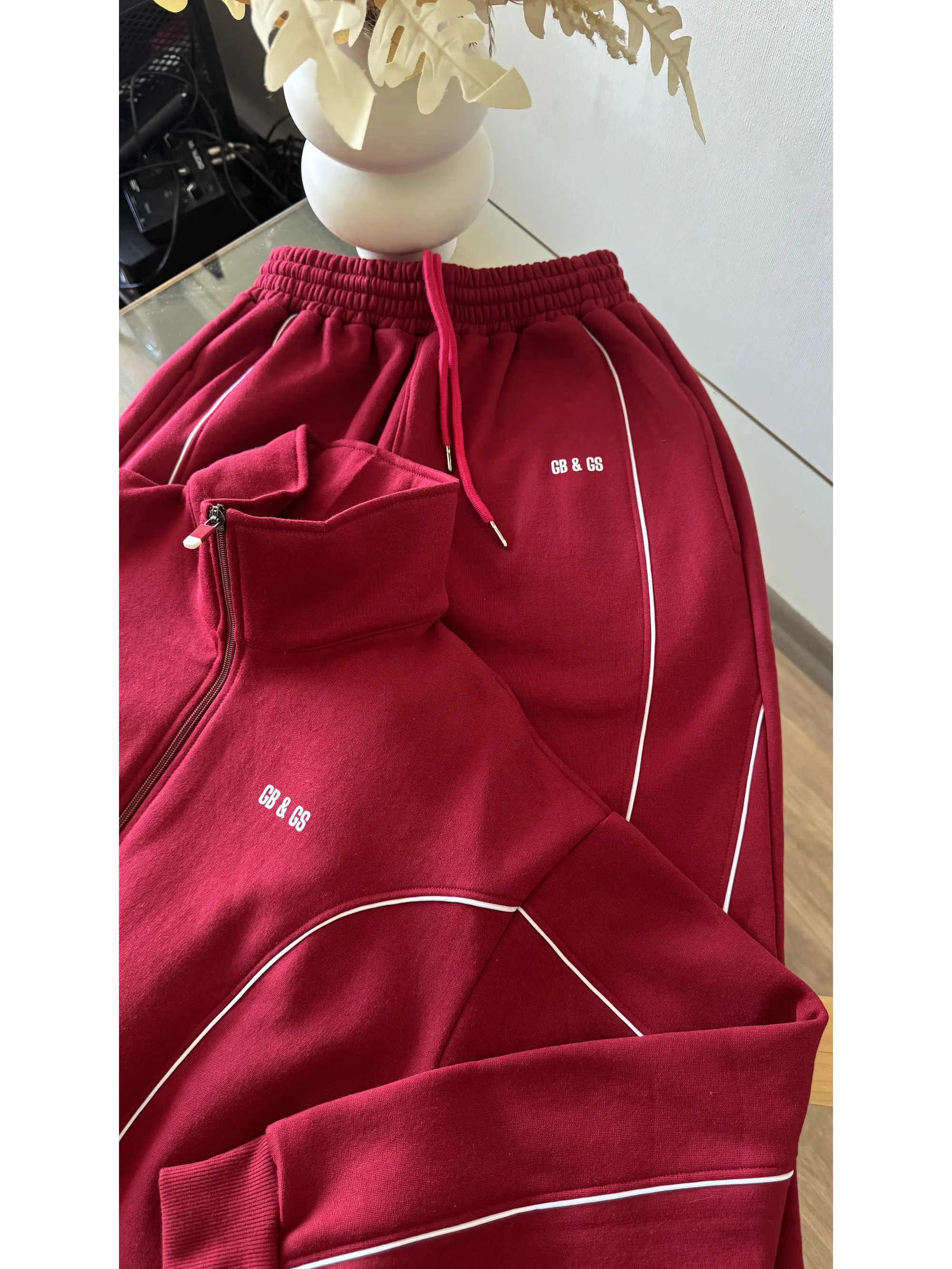 Urban Lines: Hoodie & Palazzo de Algodón Peruano 7