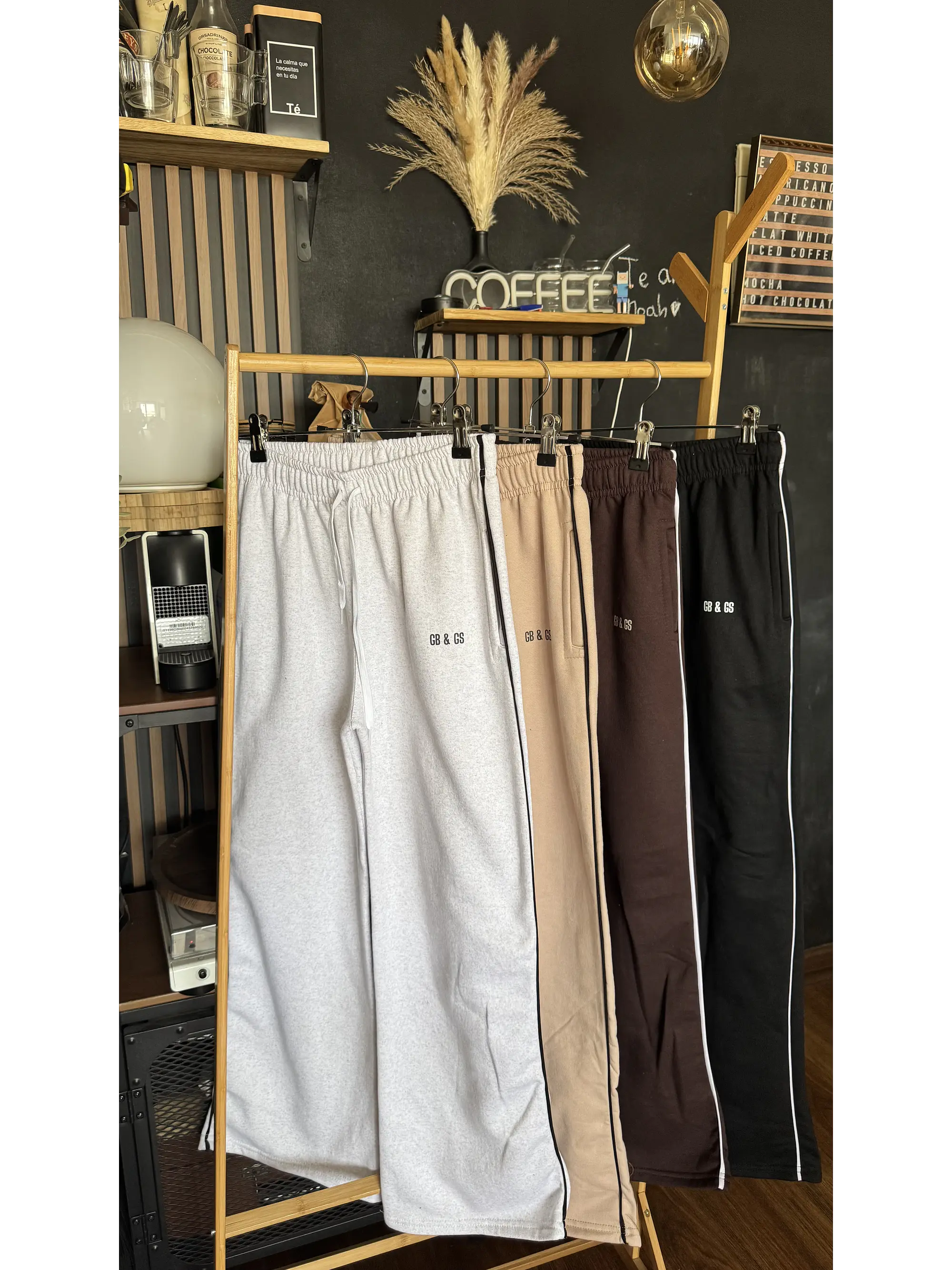 Pantalón de Buzo Recto 