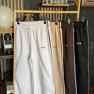 Pantalón de Buzo Recto 