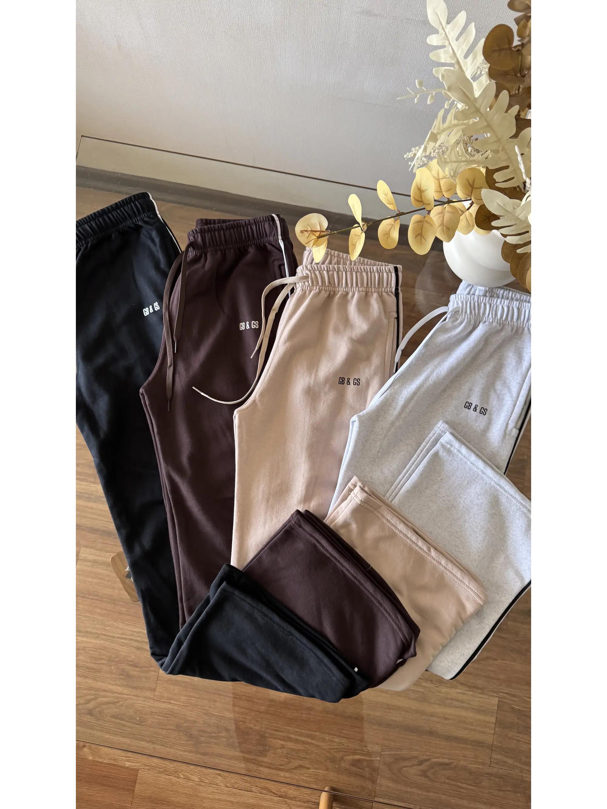 Pantalón de Buzo Recto 