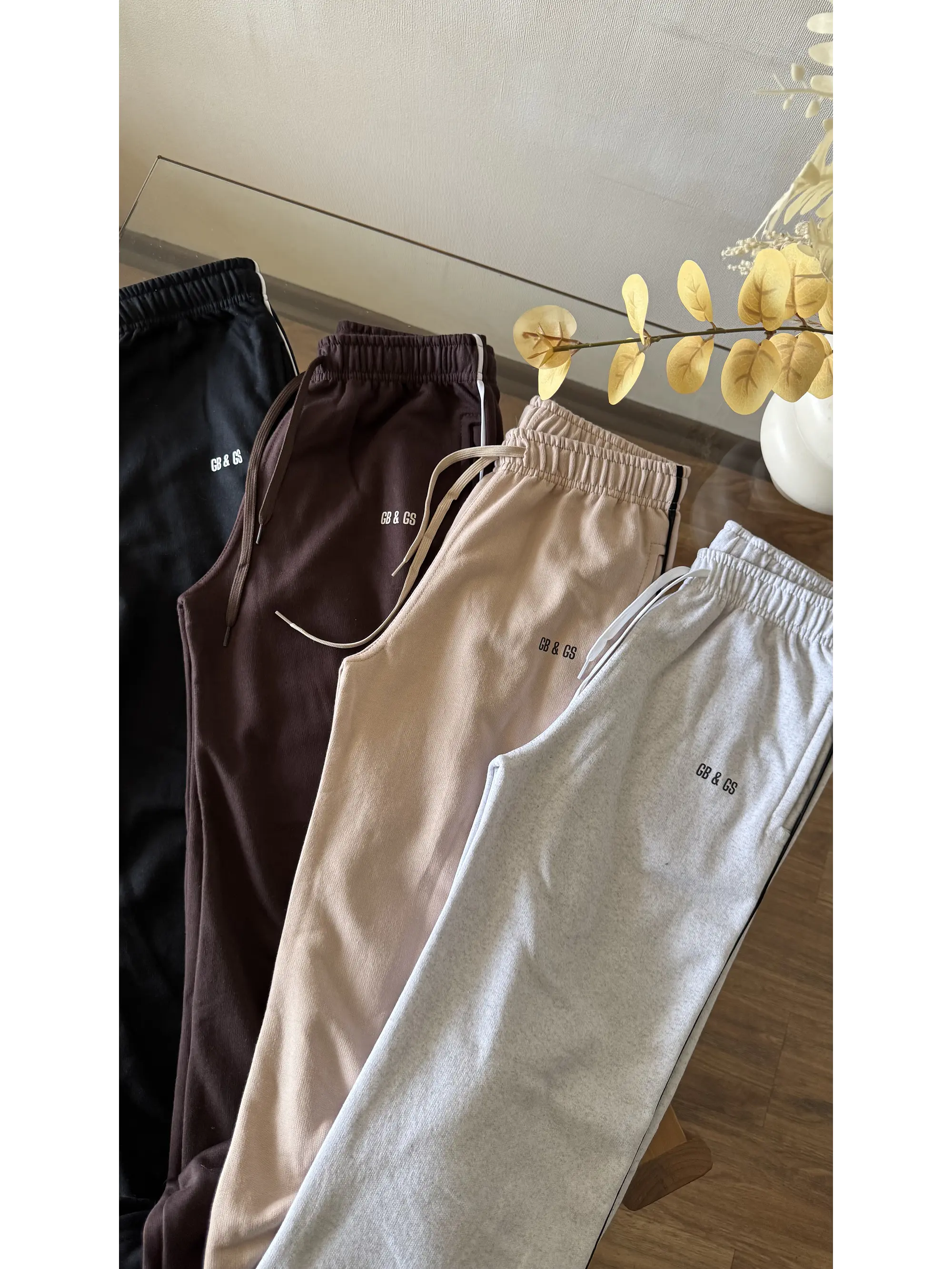 Pantalón de Buzo Recto 