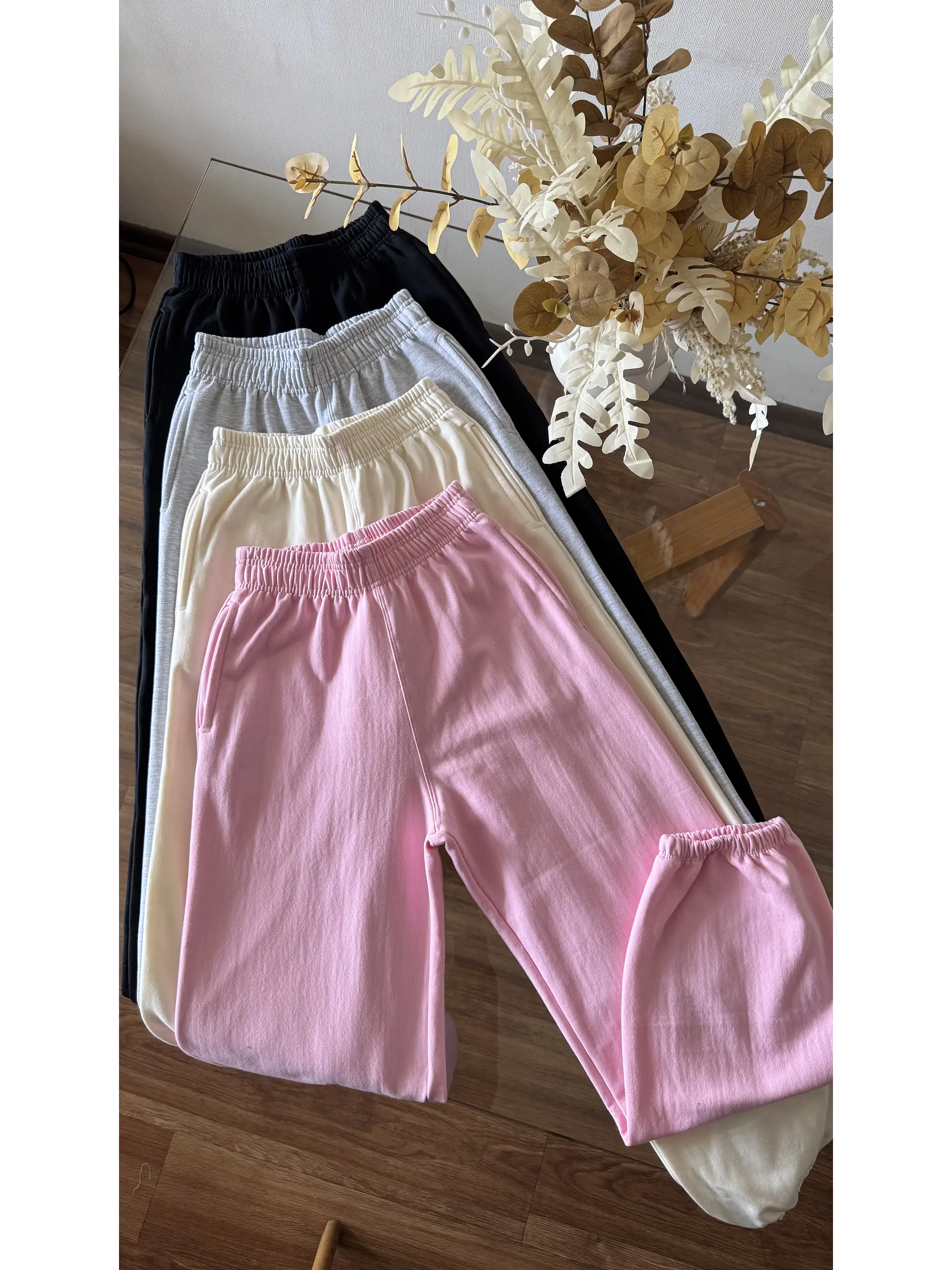 Jogger Caderón Oversize: Algodón Peruano 9
