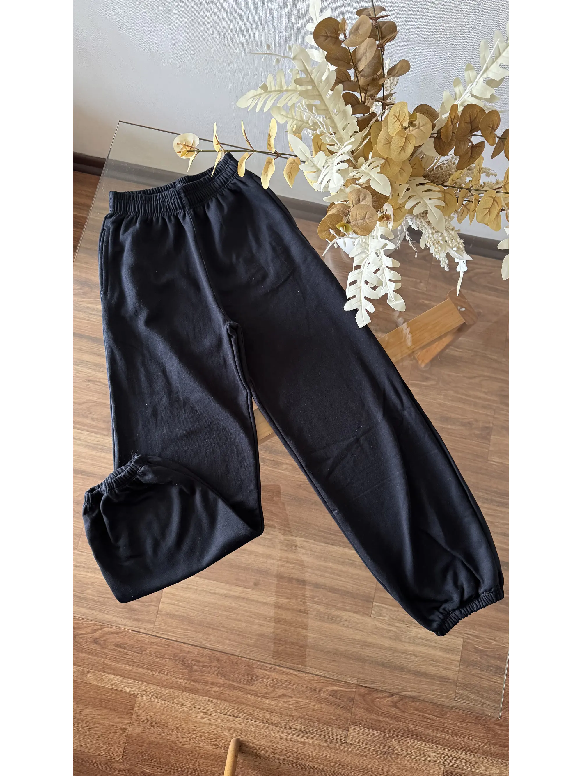 Jogger Caderón Oversize: Algodón Peruano 10