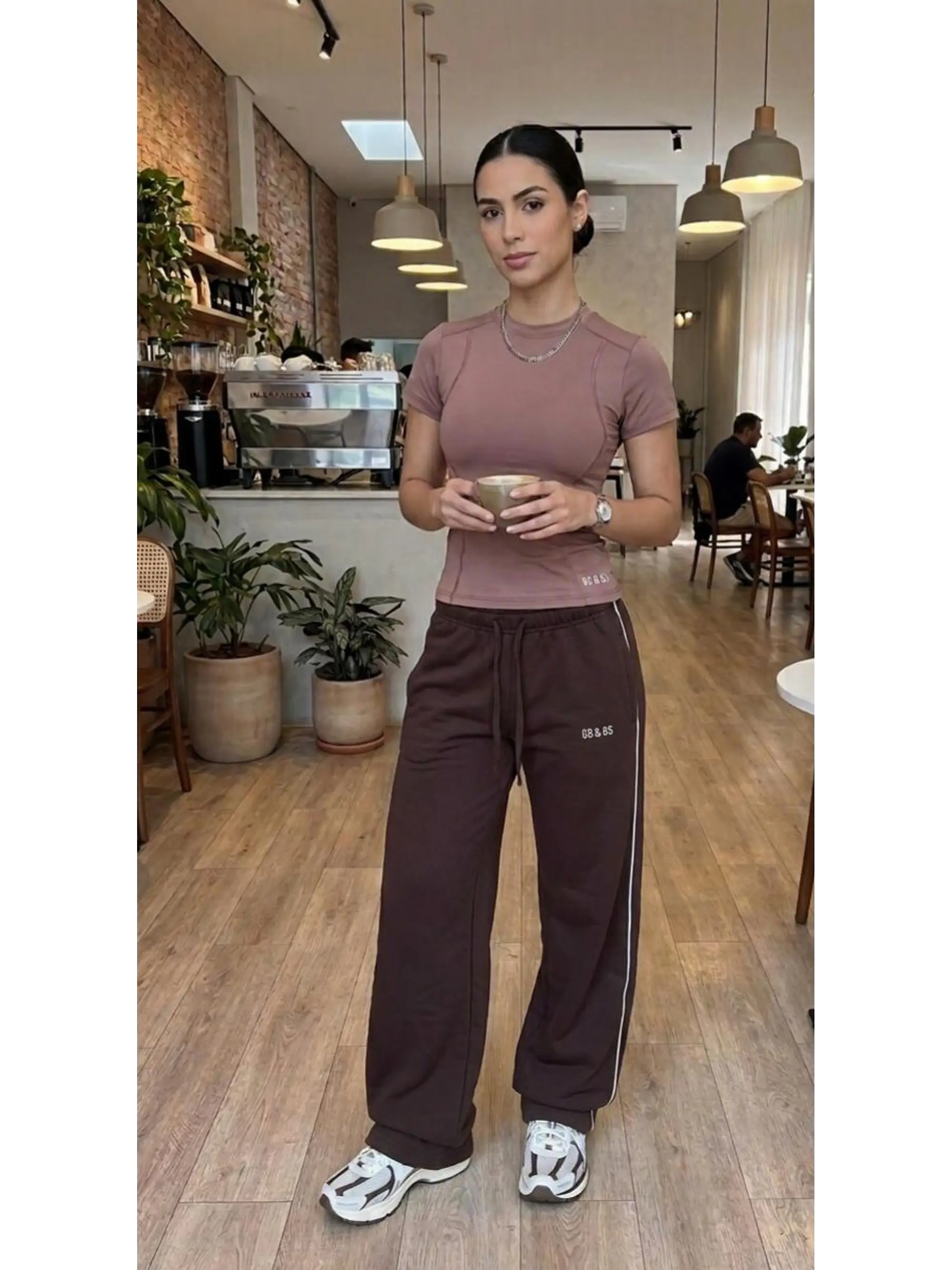 Pantalón de Buzo Recto 