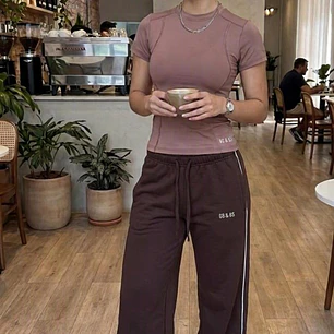 Pantalón de Buzo Recto 