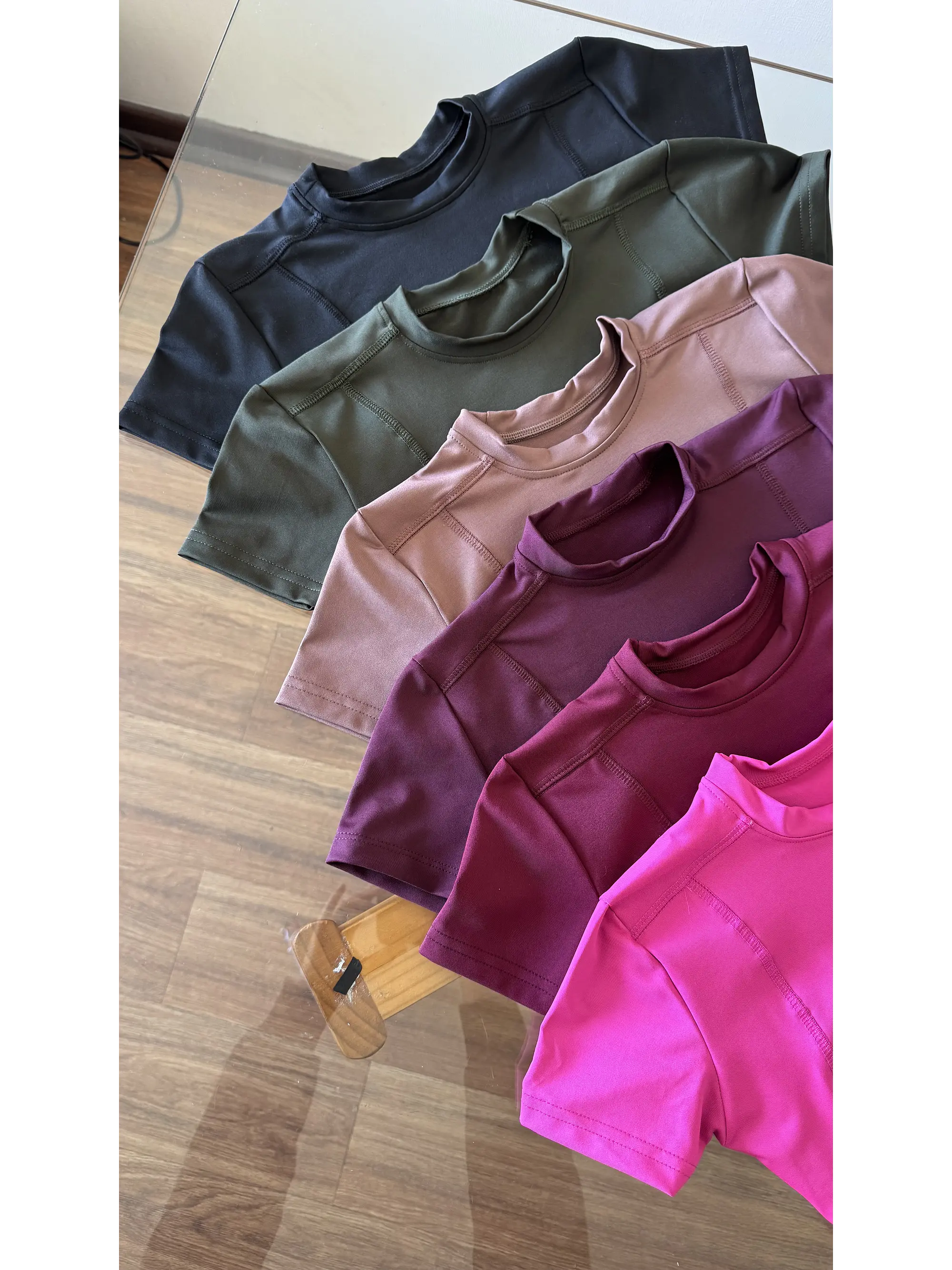 Polera de compresión manga corta  7