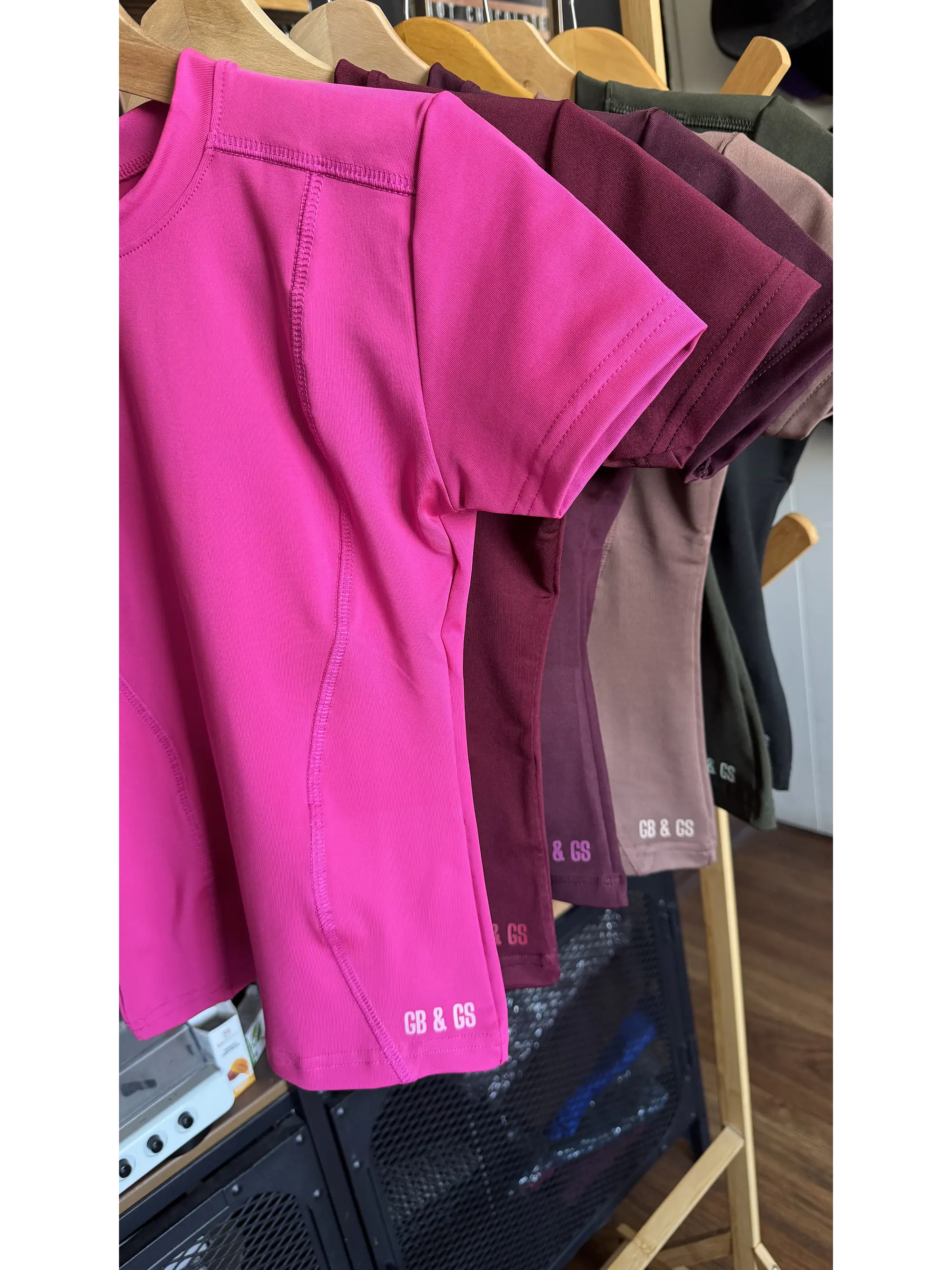 Polera de compresión manga corta  10