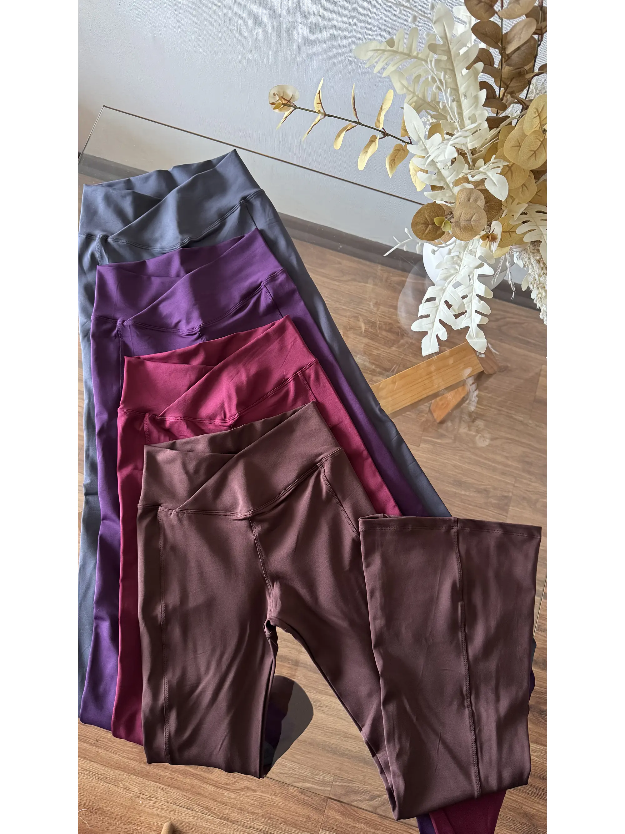 Calza flare pretina cruzada standard  3