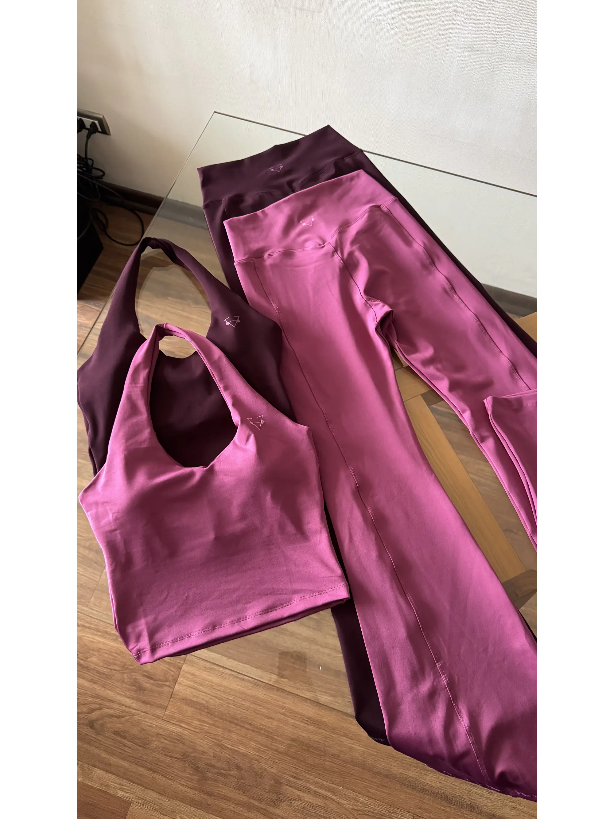 Calza flare pretina cruzada standard  20
