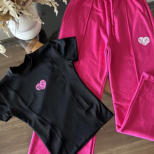 💖 ¡EDICIÓN LIMITADA: PALAZZO GYMSIS MAGENTA! 💖