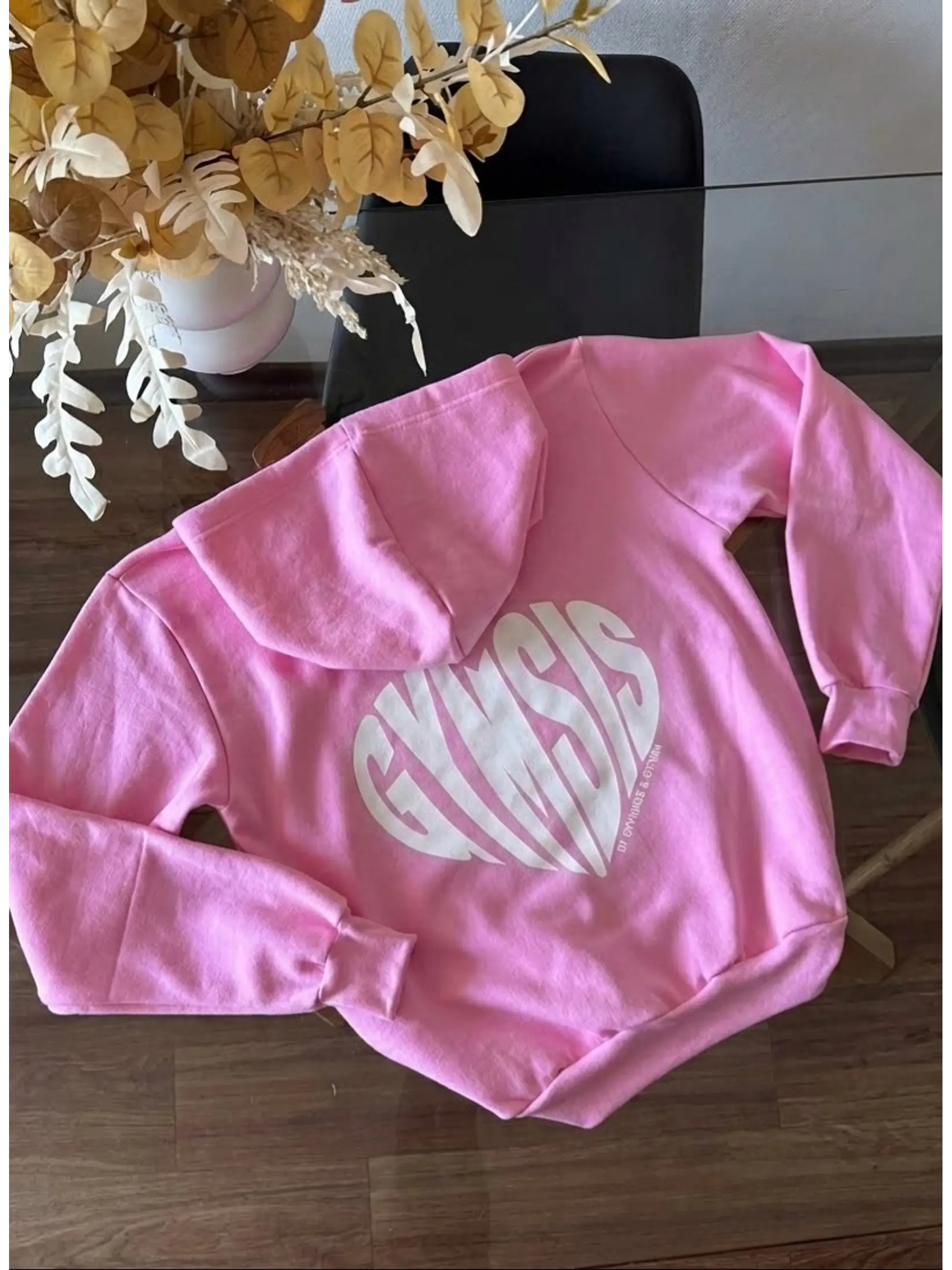 PREVENTA 🩷 Hoodie Canguro Gymsis Cotton candy 🩷 4