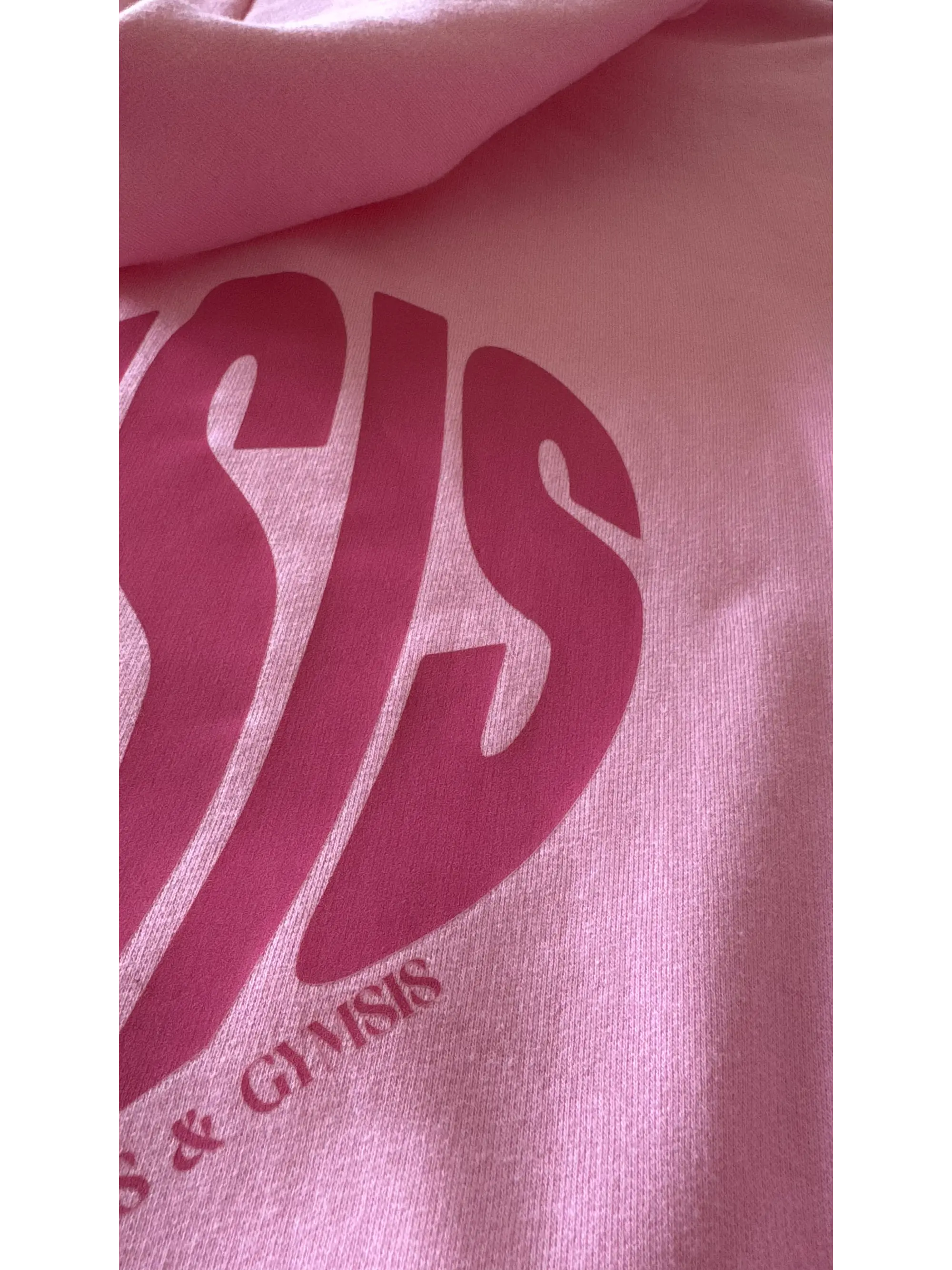 PREVENTA 🩷 Hoodie Canguro Gymsis Cotton candy 🩷 5