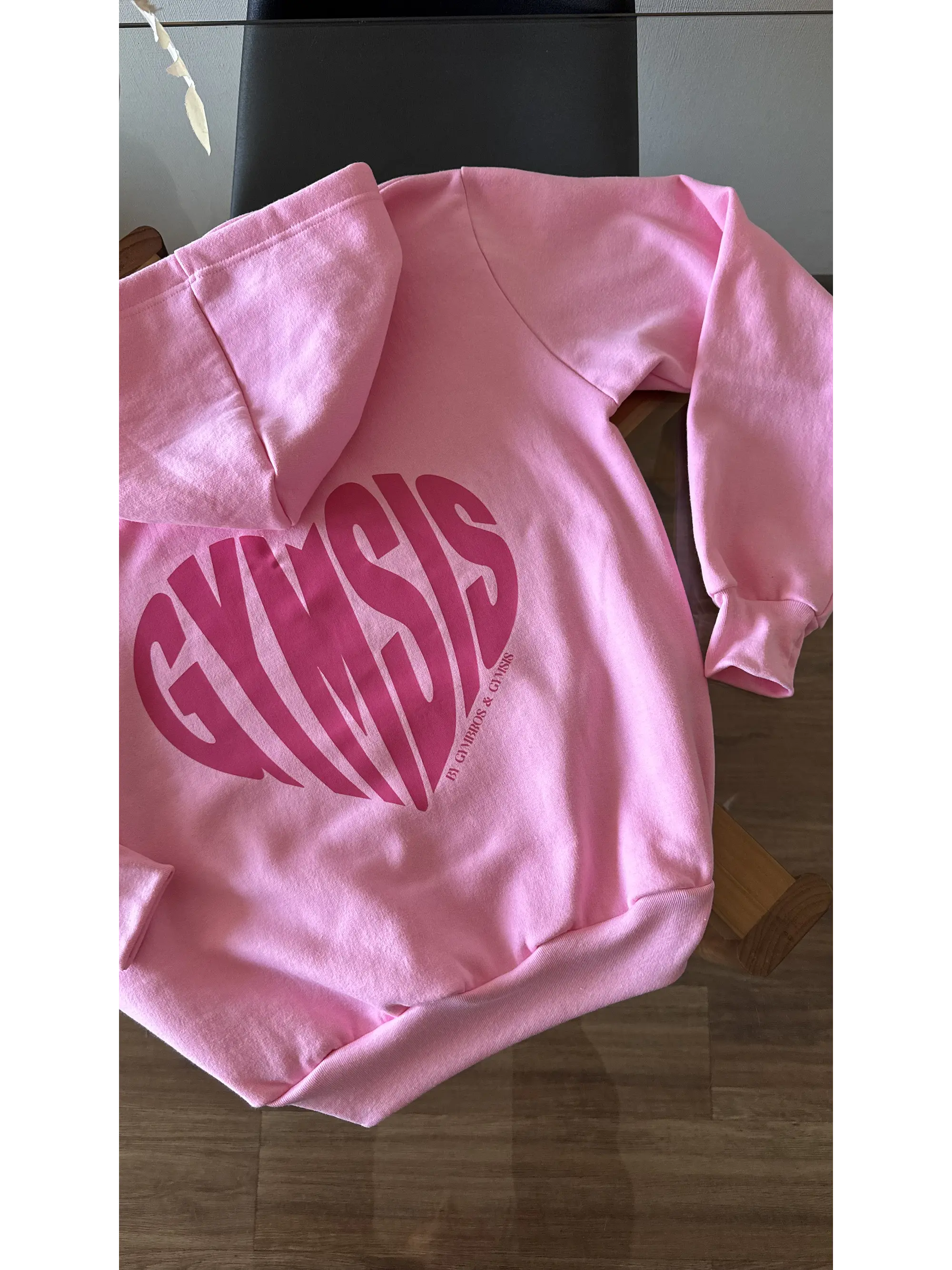 PREVENTA 🩷 Hoodie Canguro Gymsis Cotton candy 🩷 1