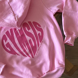 PREVENTA 🩷 Hoodie Canguro Gymsis Cotton candy 🩷