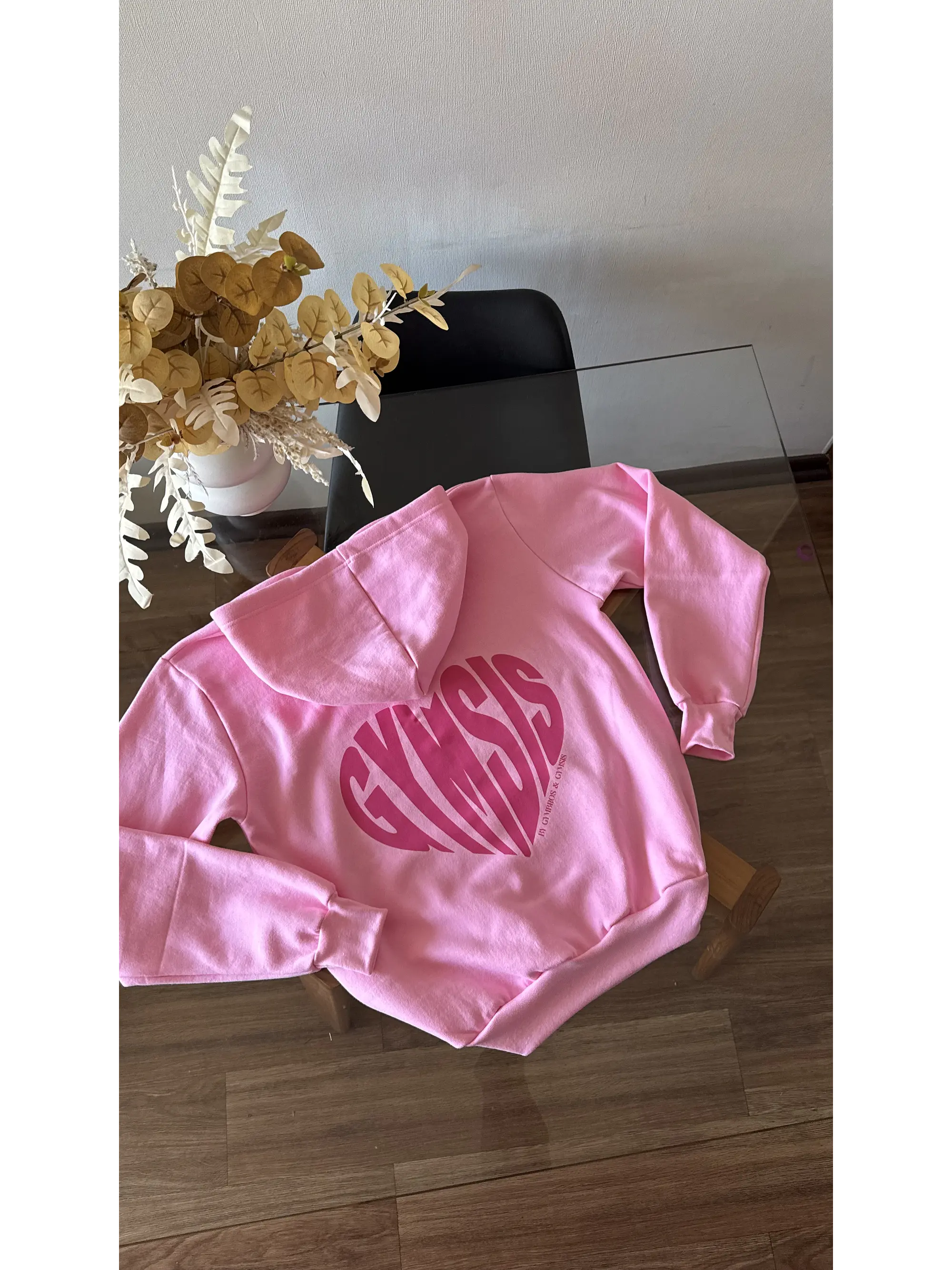PREVENTA 🩷 Hoodie Canguro Gymsis Cotton candy 🩷 6