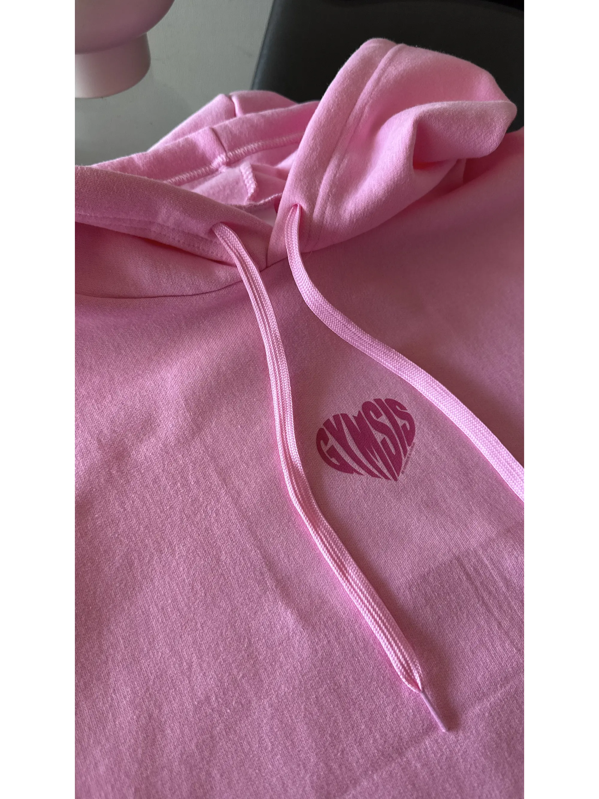PREVENTA 🩷 Hoodie Canguro Gymsis Cotton candy 🩷 7