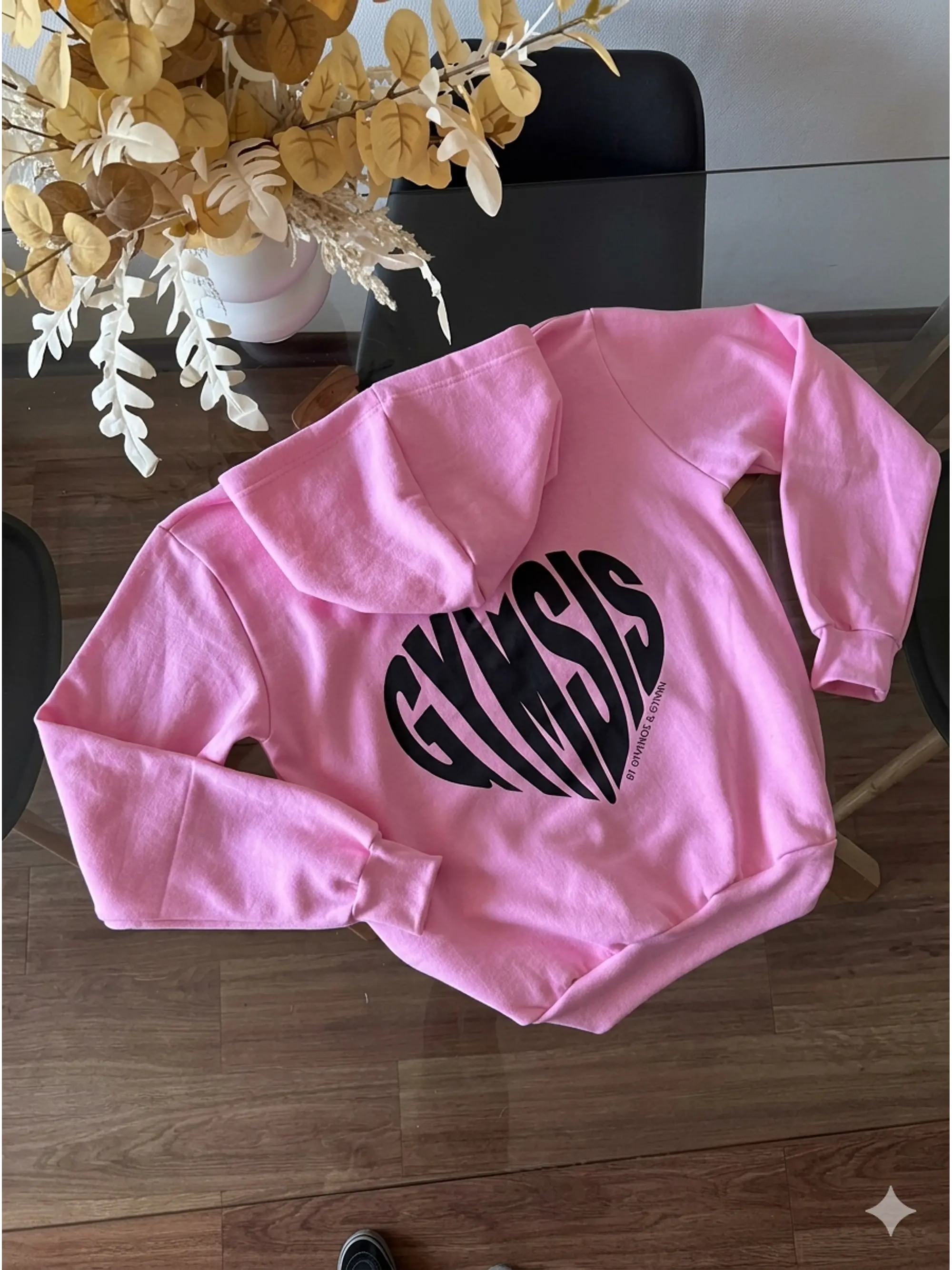 PREVENTA 🩷 Hoodie Canguro Gymsis Cotton candy 🩷 8