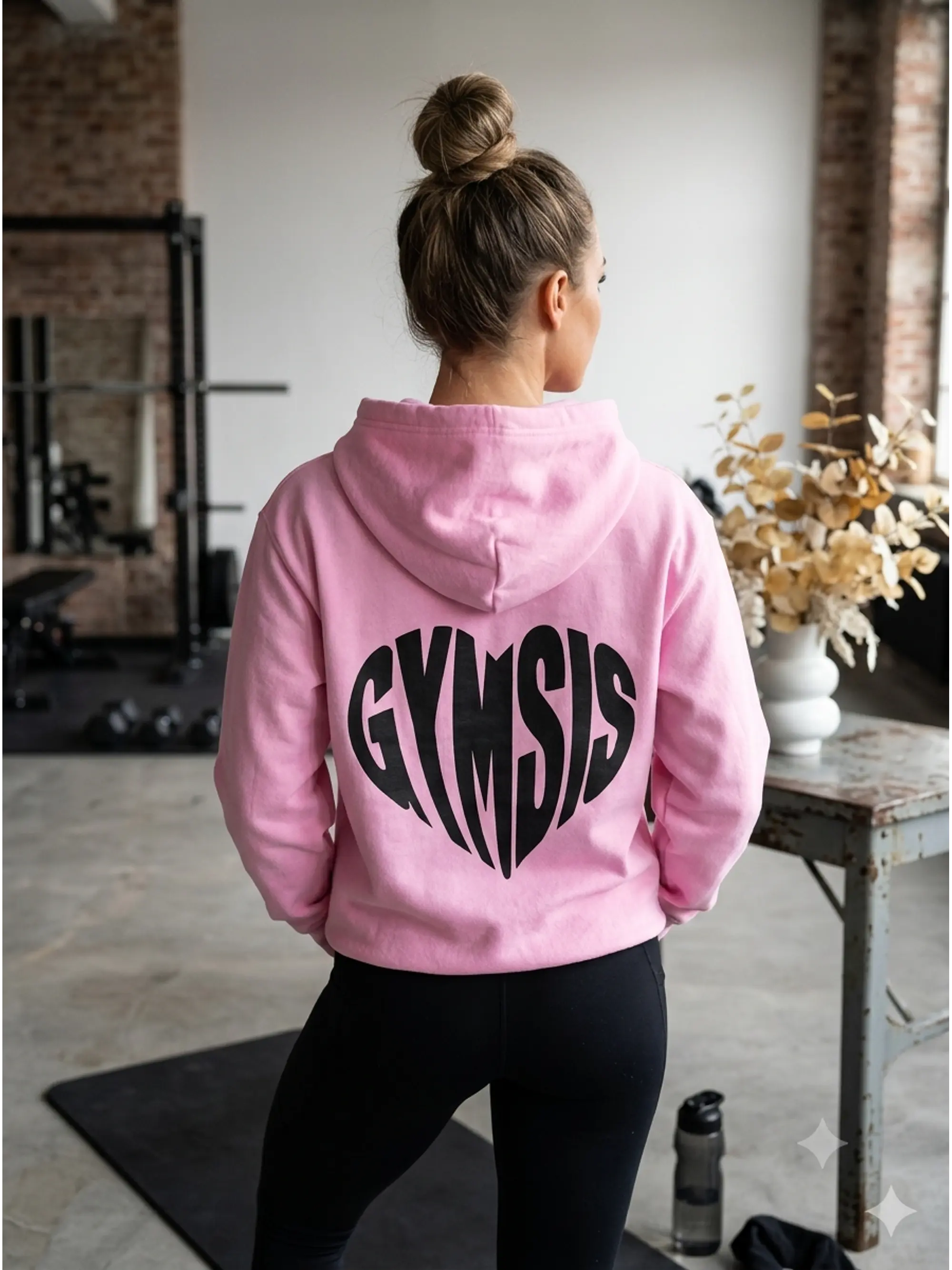 PREVENTA 🩷 Hoodie Canguro Gymsis Cotton candy 🩷 3