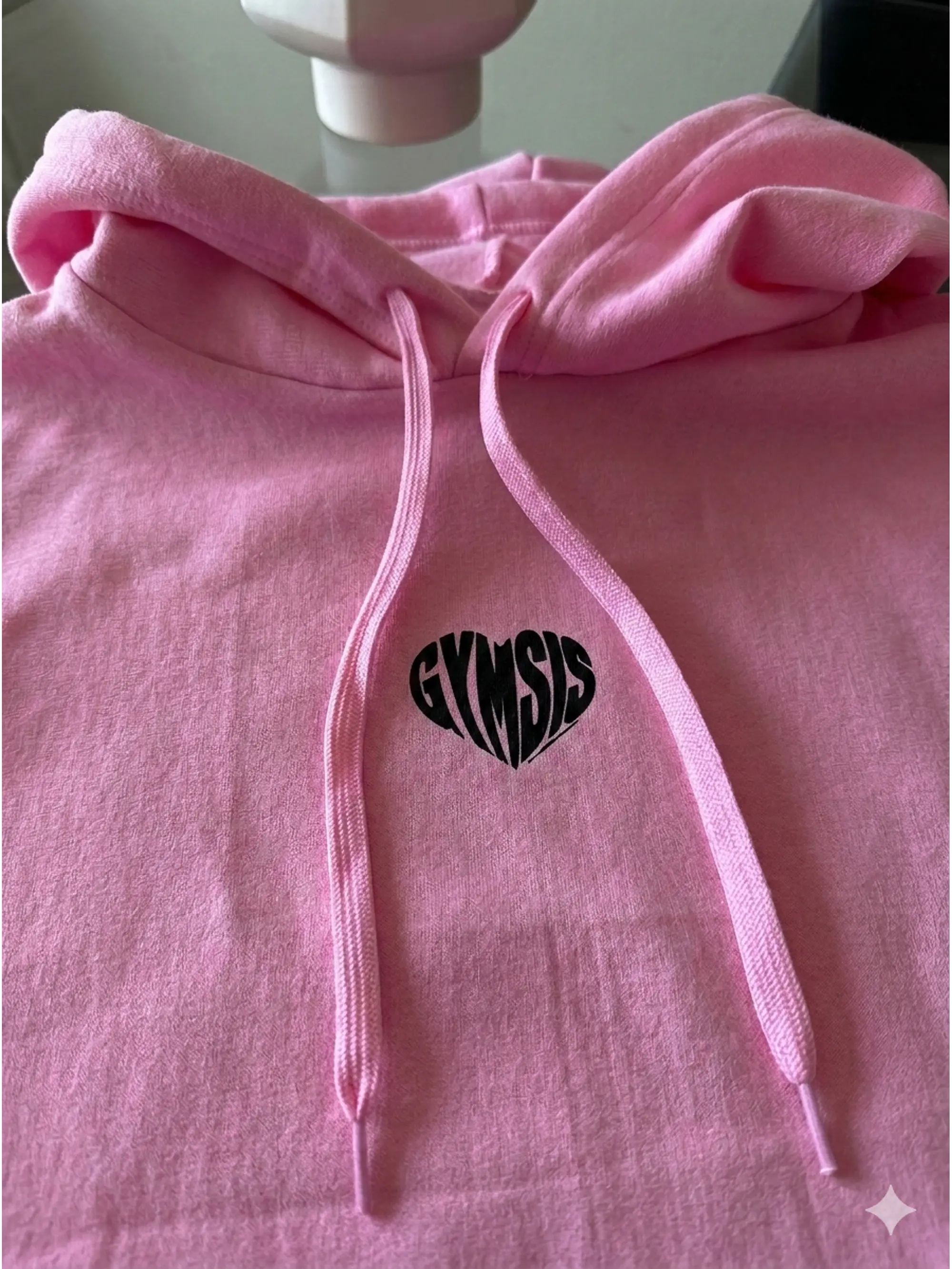 PREVENTA 🩷 Hoodie Canguro Gymsis Cotton candy 🩷 9