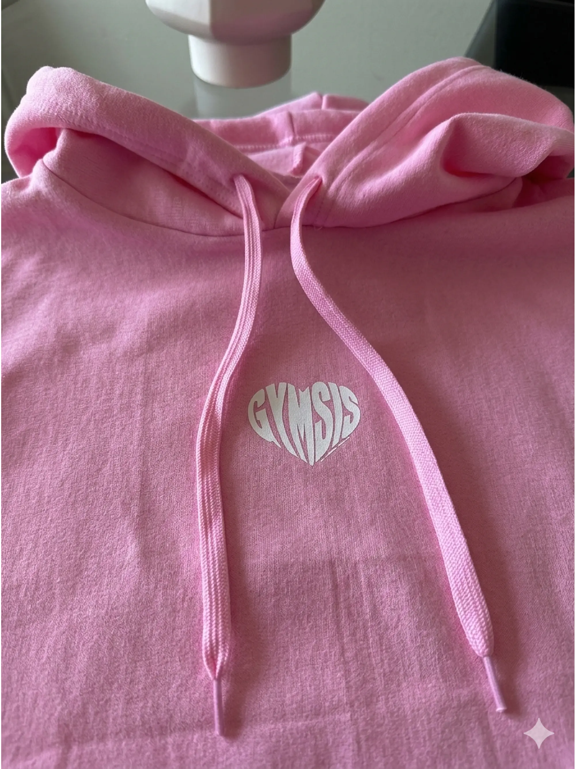 PREVENTA 🩷 Hoodie Canguro Gymsis Cotton candy 🩷 10