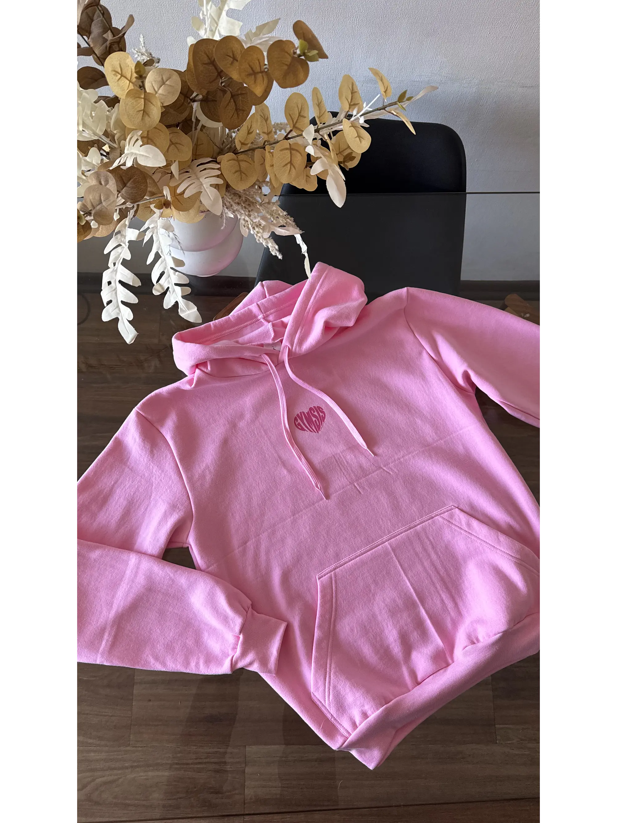 PREVENTA 🩷 Hoodie Canguro Gymsis Cotton candy 🩷 11