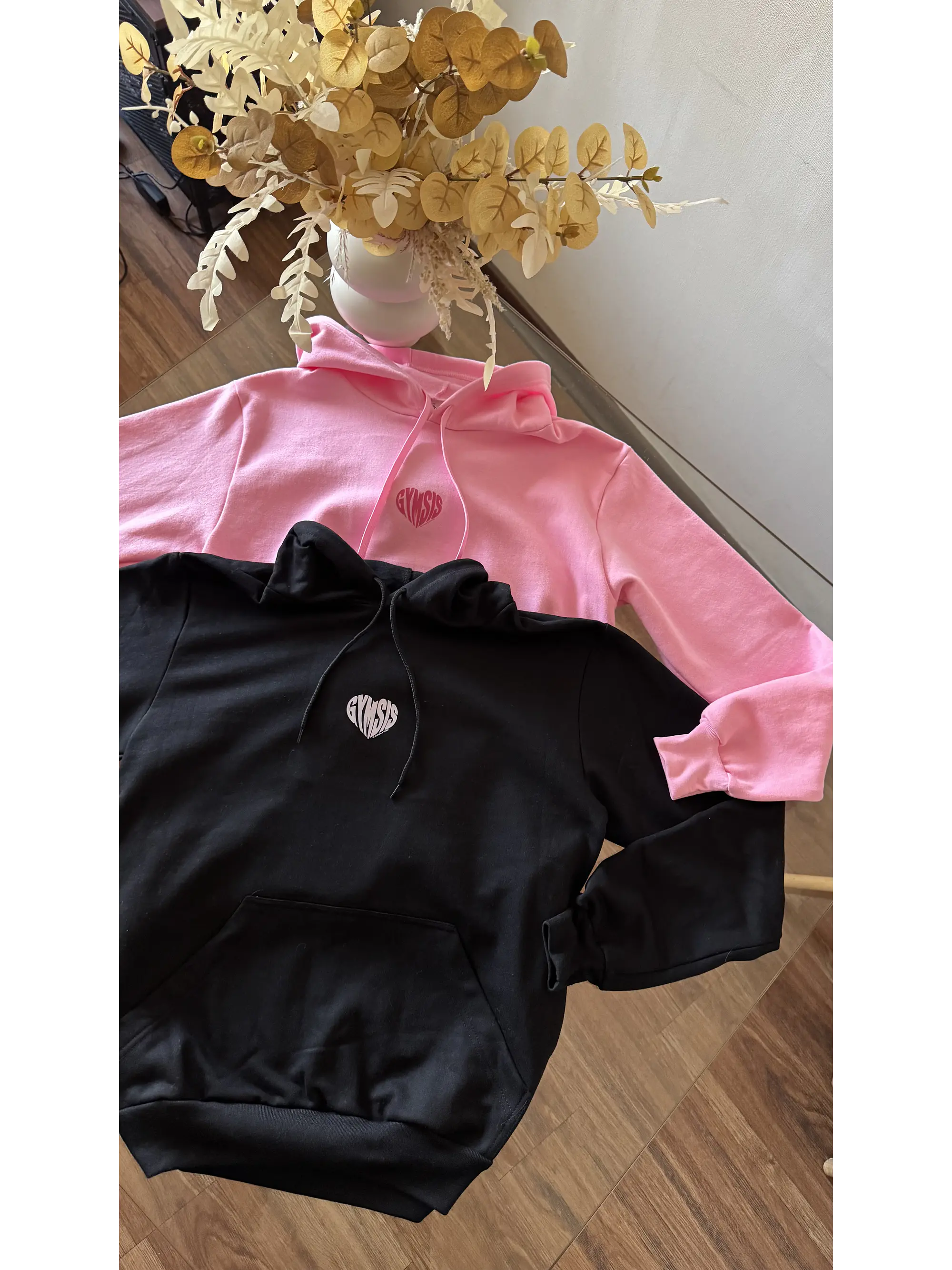 PREVENTA🖤 Hoddie canguro Gymsis Negro 🖤 3
