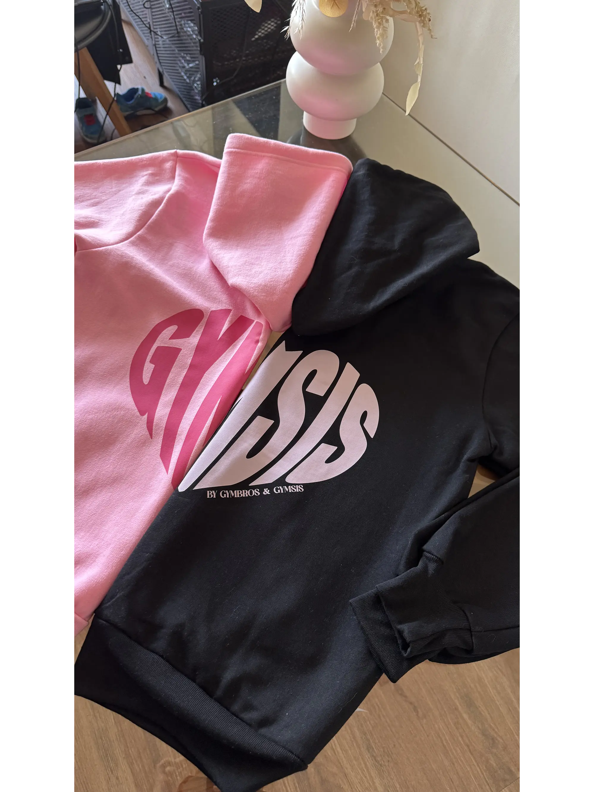 PREVENTA🖤 Hoddie canguro Gymsis Negro 🖤 1