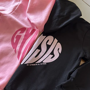 PREVENTA🖤 Hoddie canguro Gymsis Negro 🖤