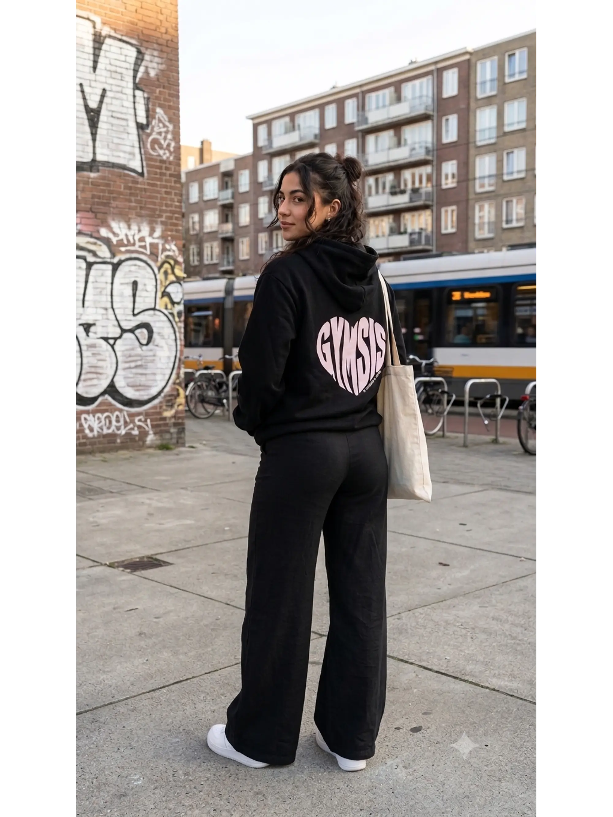 PREVENTA🖤 Hoddie canguro Gymsis Negro 🖤 4