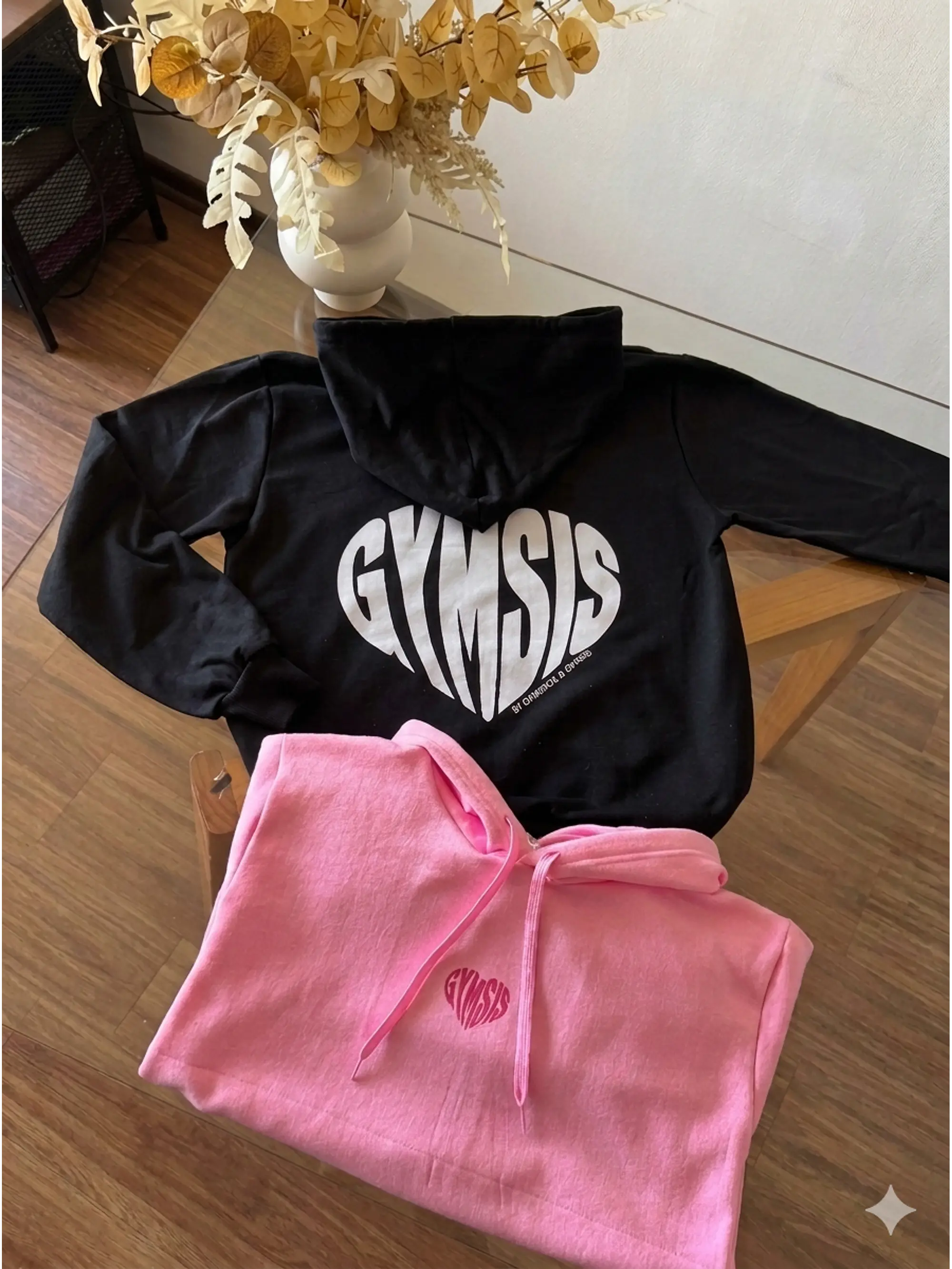 PREVENTA🖤 Hoddie canguro Gymsis Negro 🖤 5