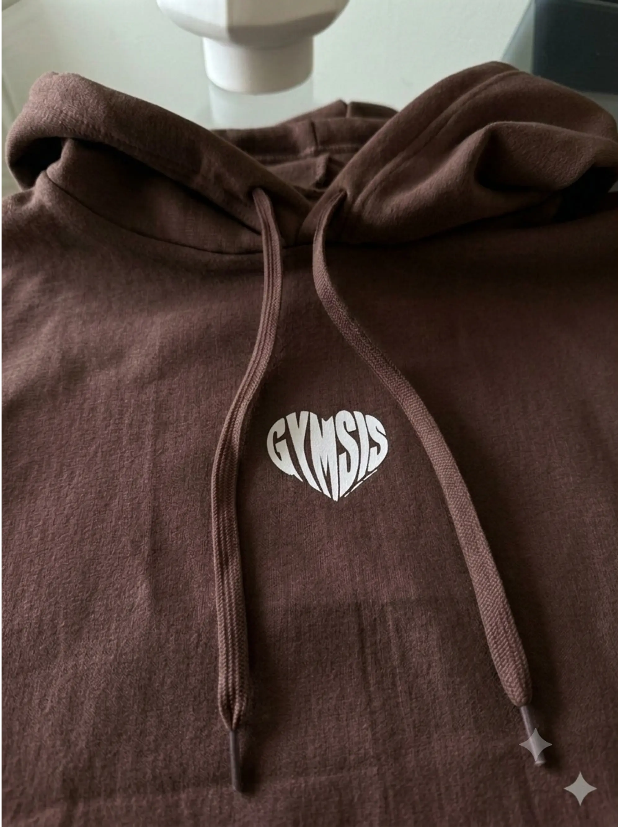 PREVENTA 🤎 Hoddie canguro Gymsis Espresso  🤎 3