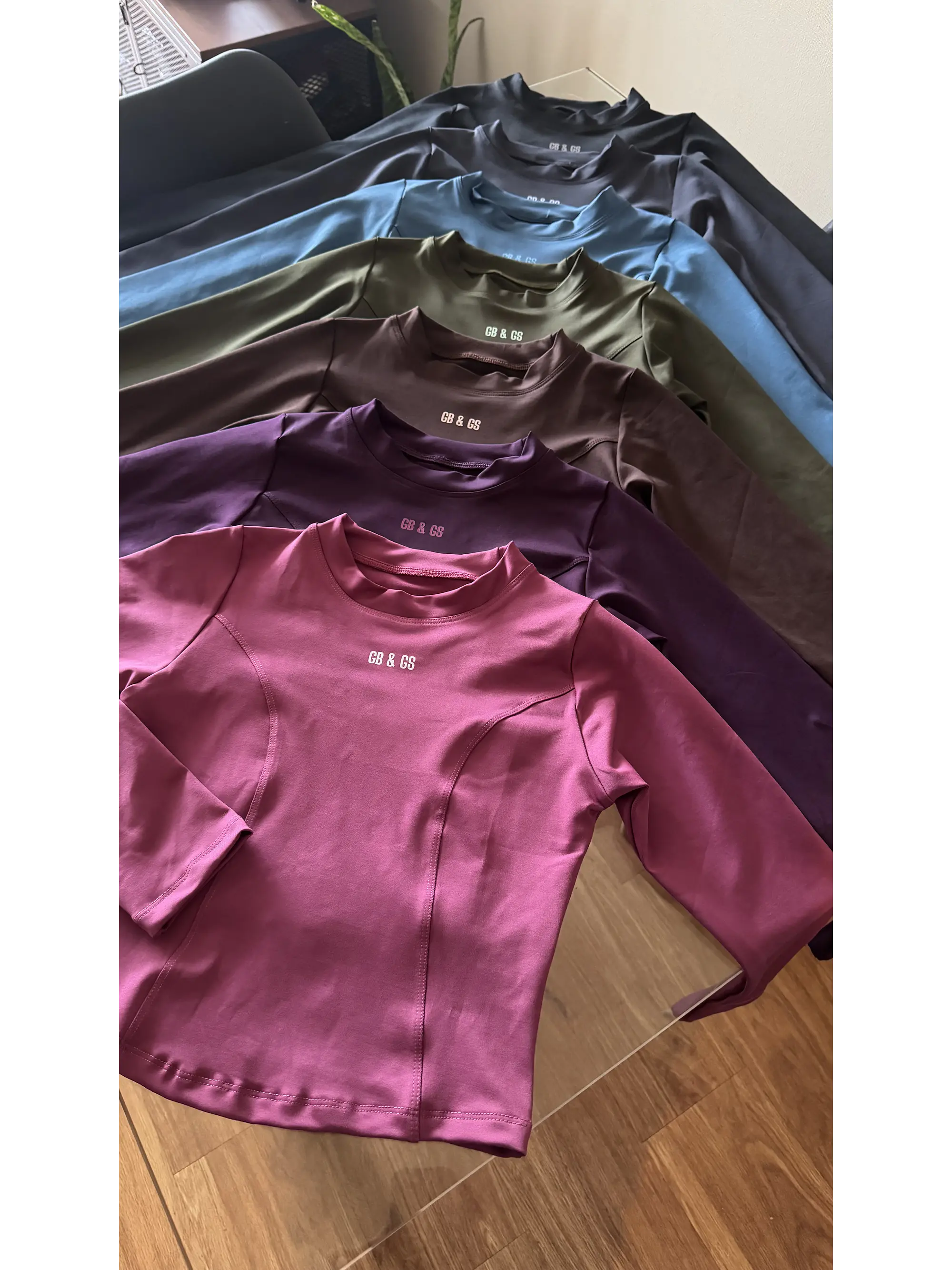 Polera de compresion lycra suplex 3