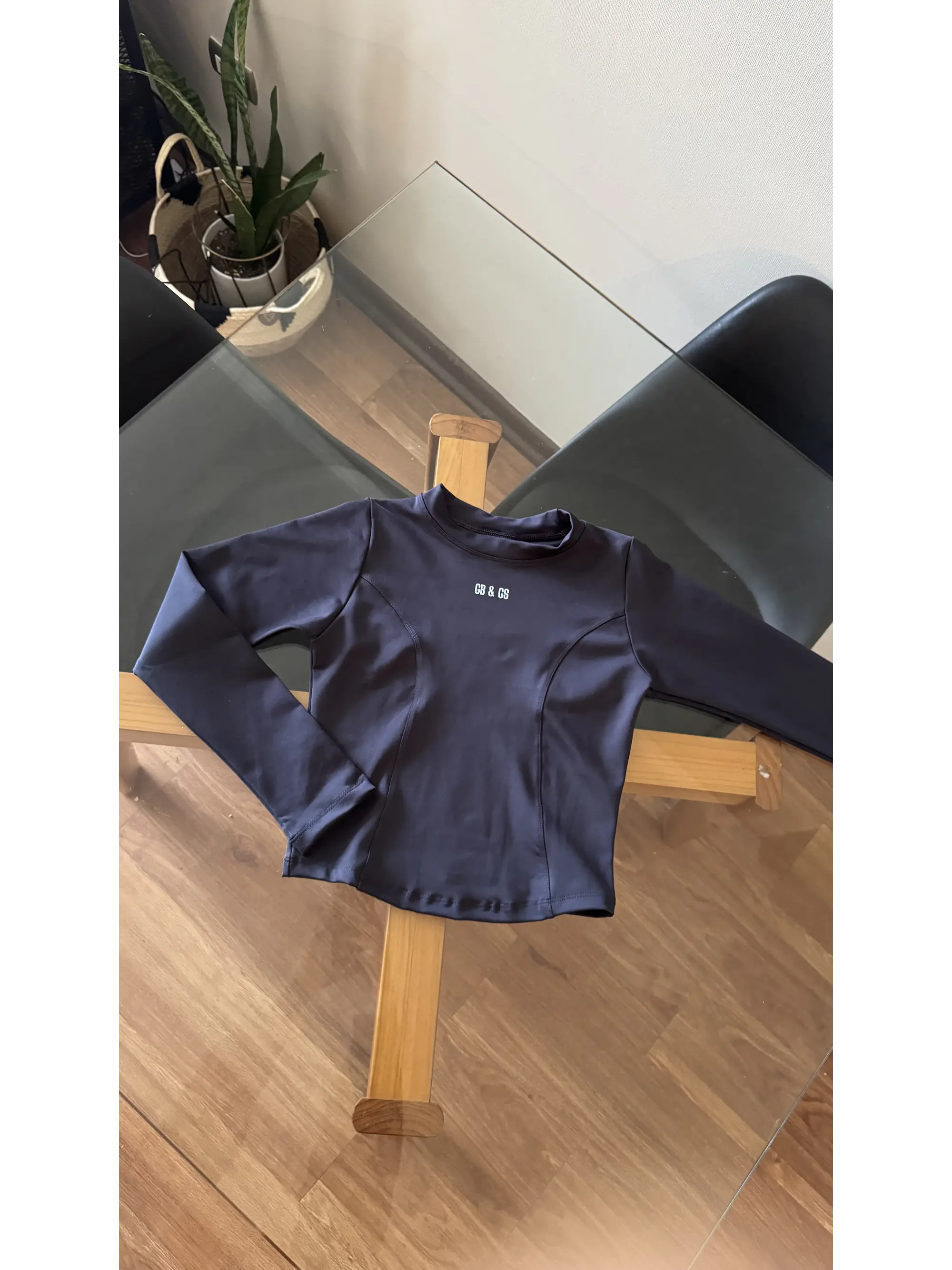 Polera de compresion lycra suplex 5