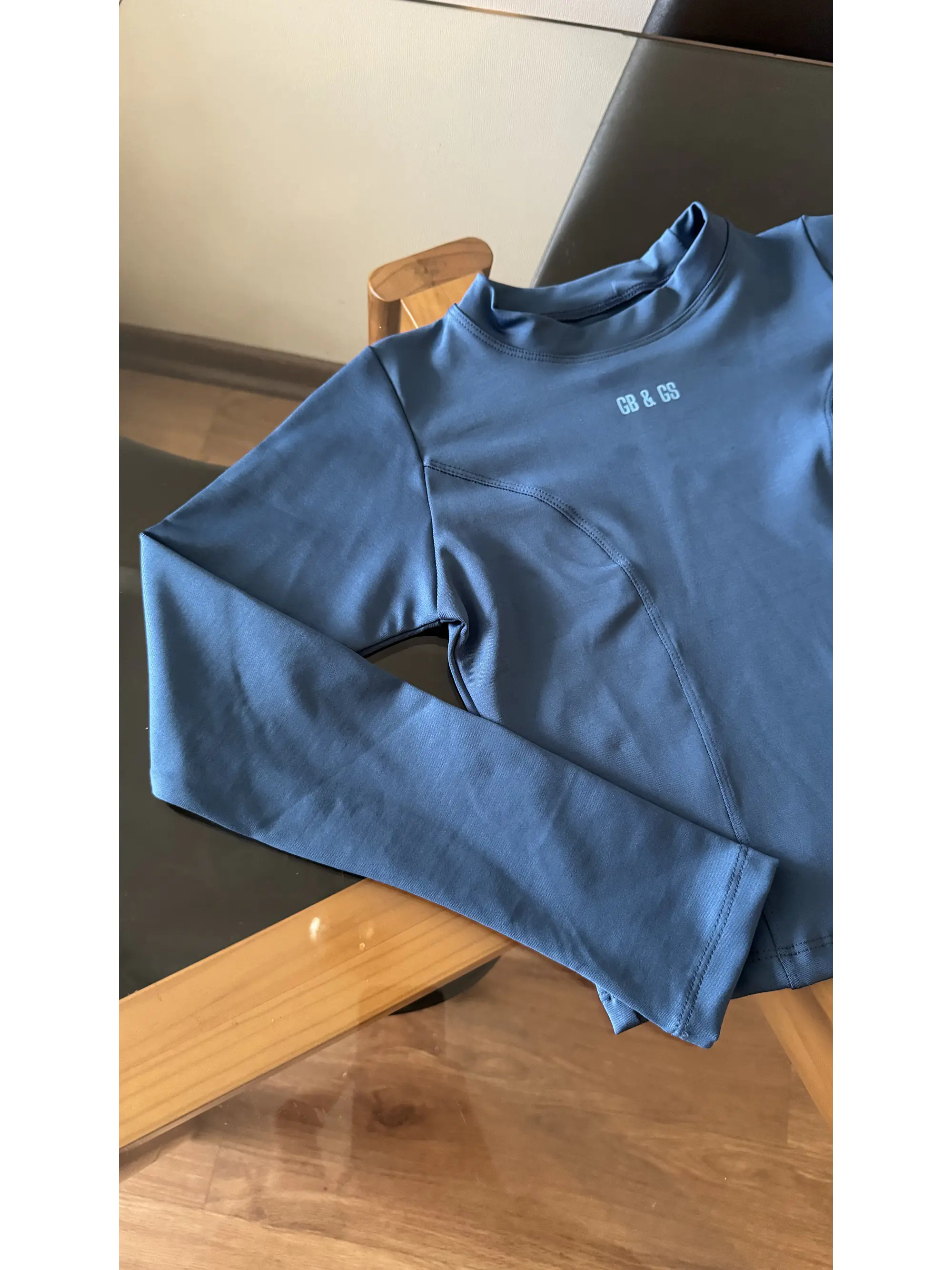 Polera de compresion lycra suplex 6