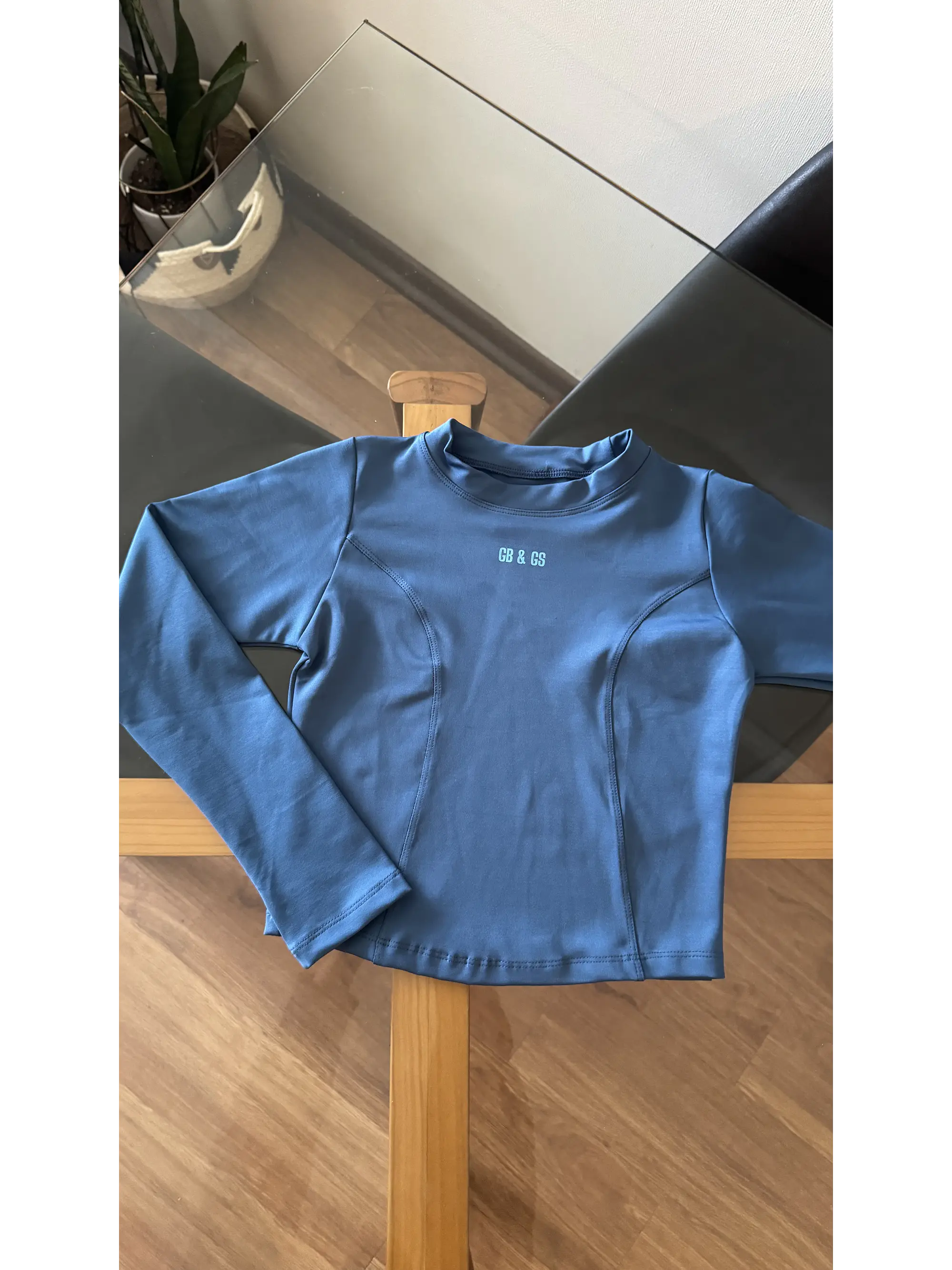 Polera de compresion lycra suplex 7