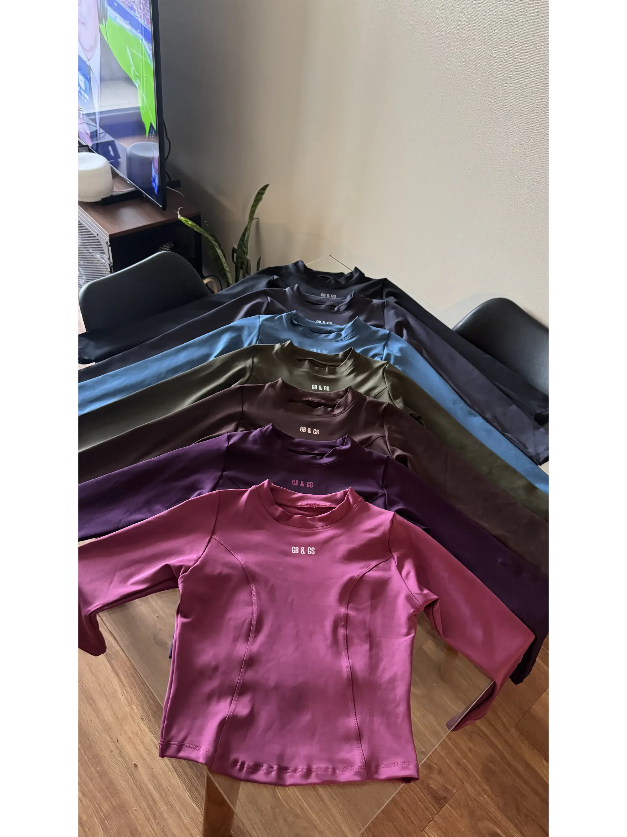 Polera de compresion lycra suplex 8