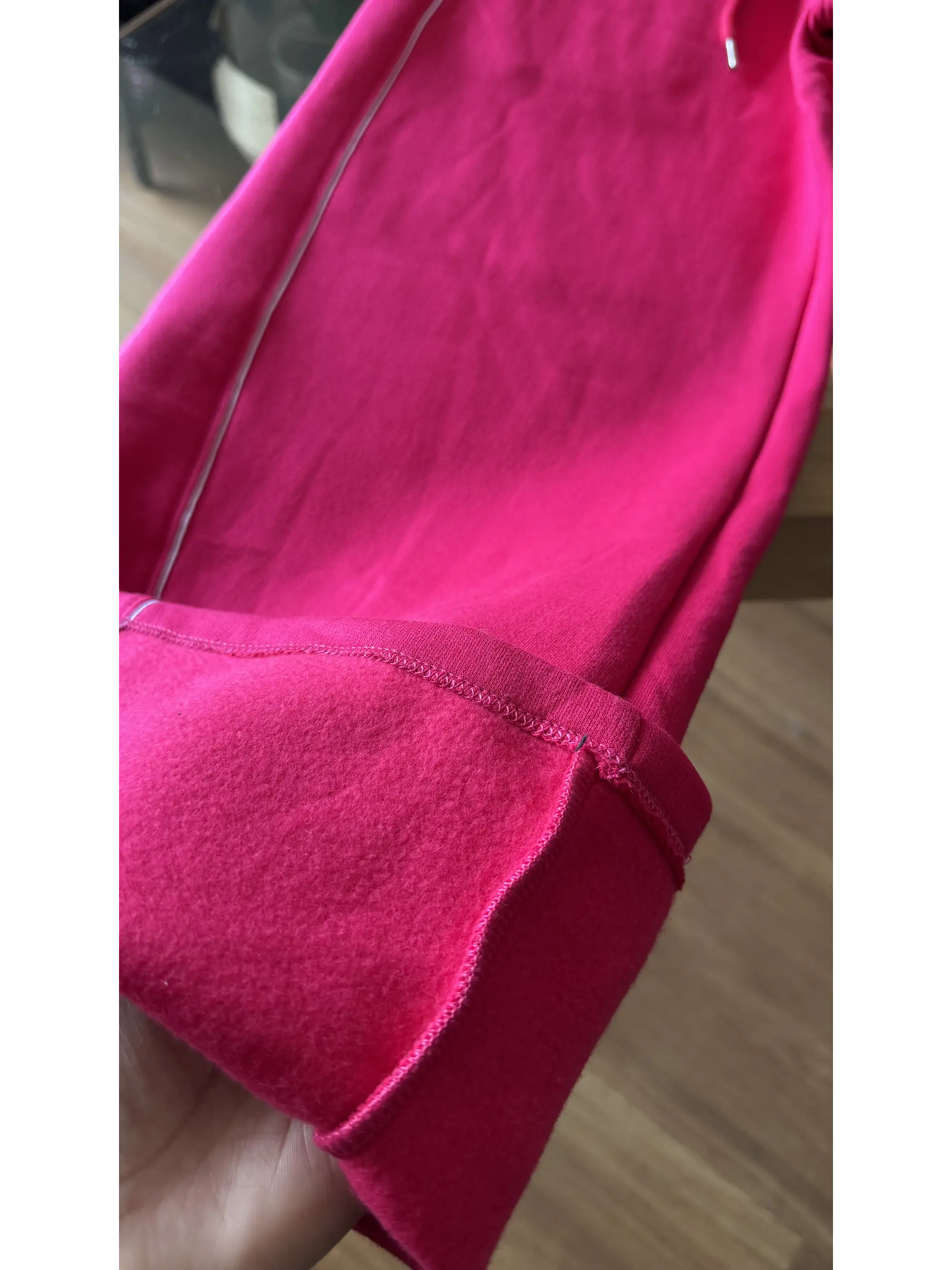 Urban Heart: Hoodie Drop Shoulder & Palazzo de Algodón Peruano. 4