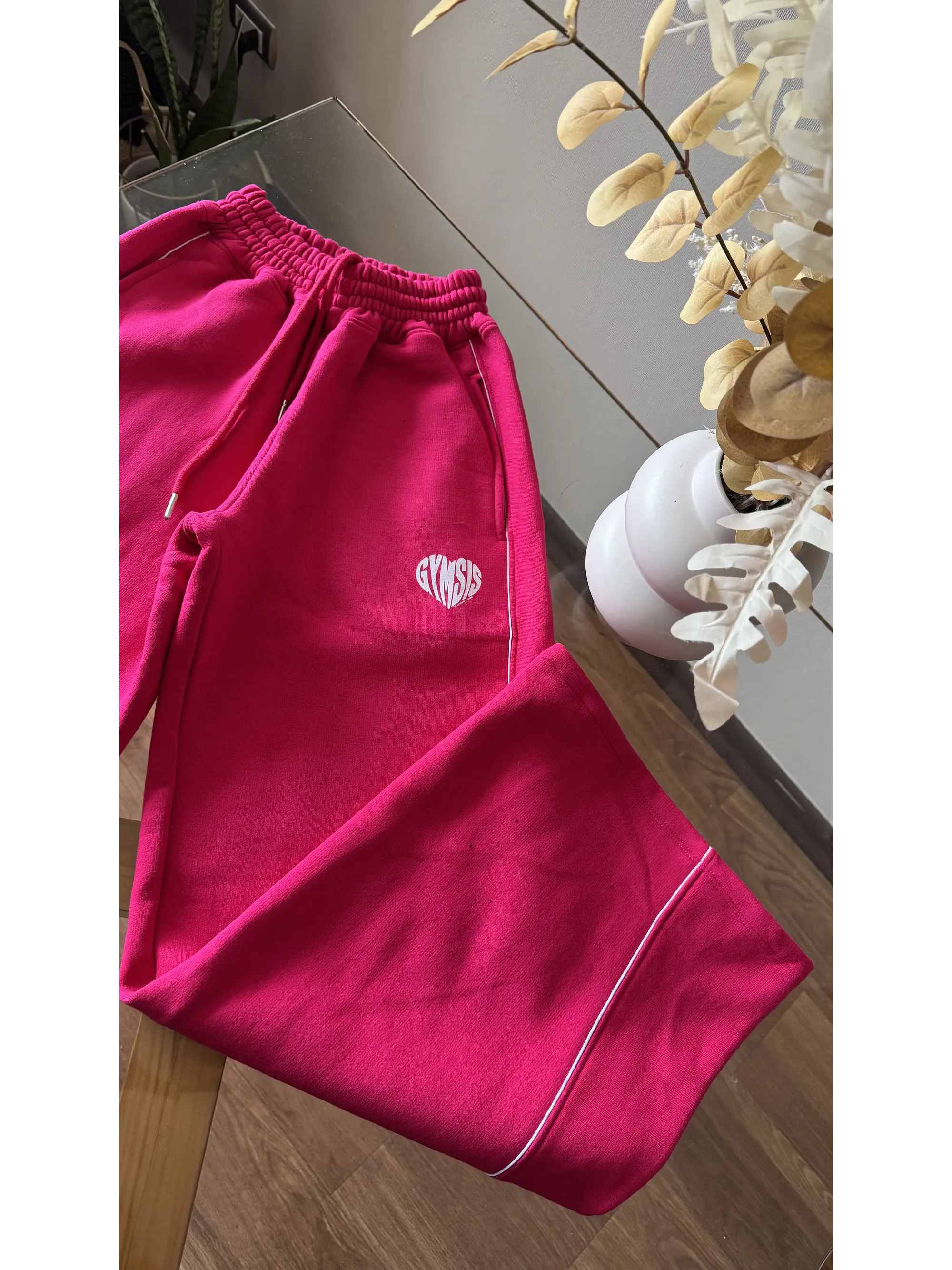 Urban Heart: Hoodie Drop Shoulder & Palazzo de Algodón Peruano. 5