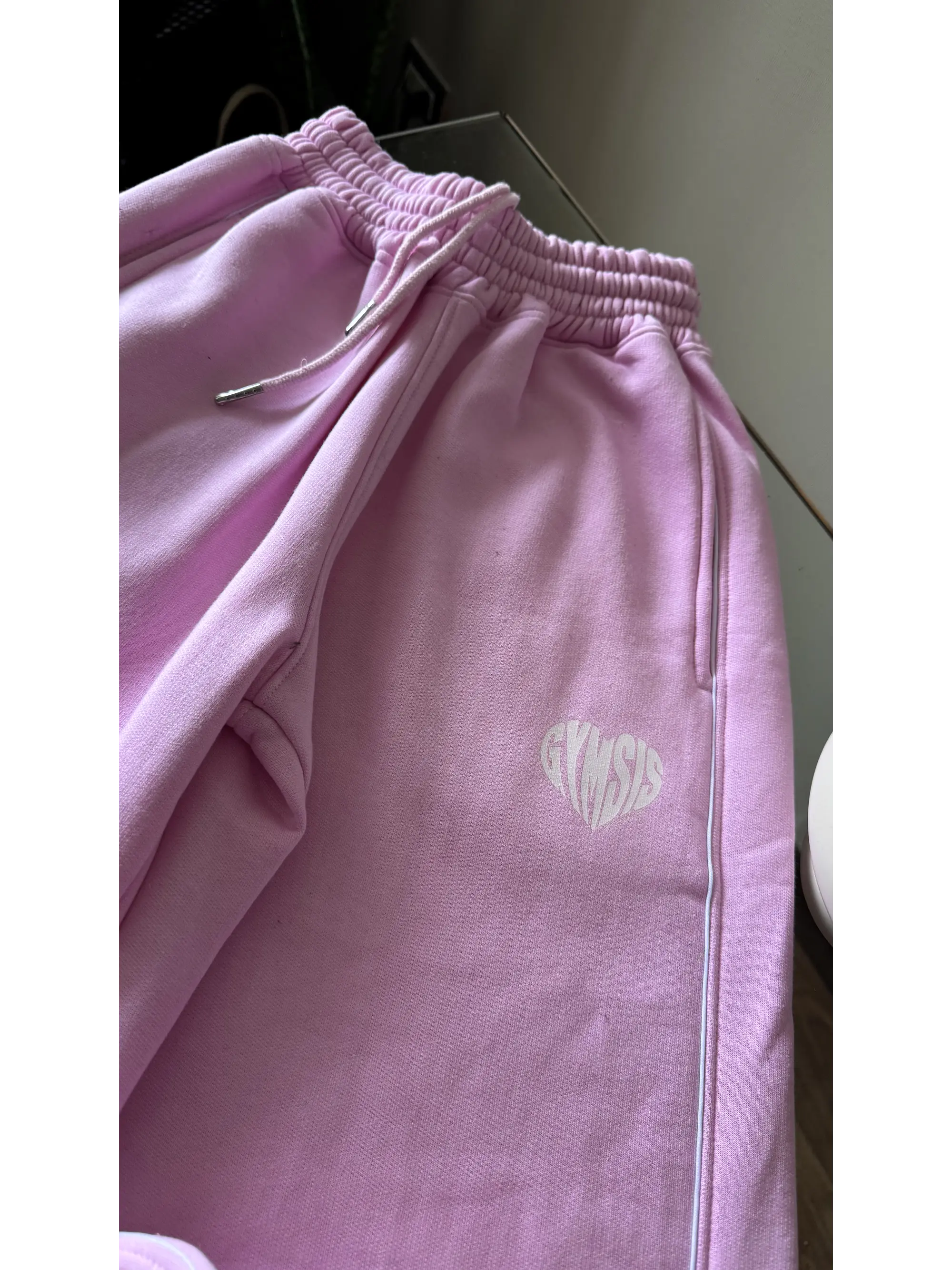 Urban Heart: Hoodie Drop Shoulder & Palazzo de Algodón Peruano. 13