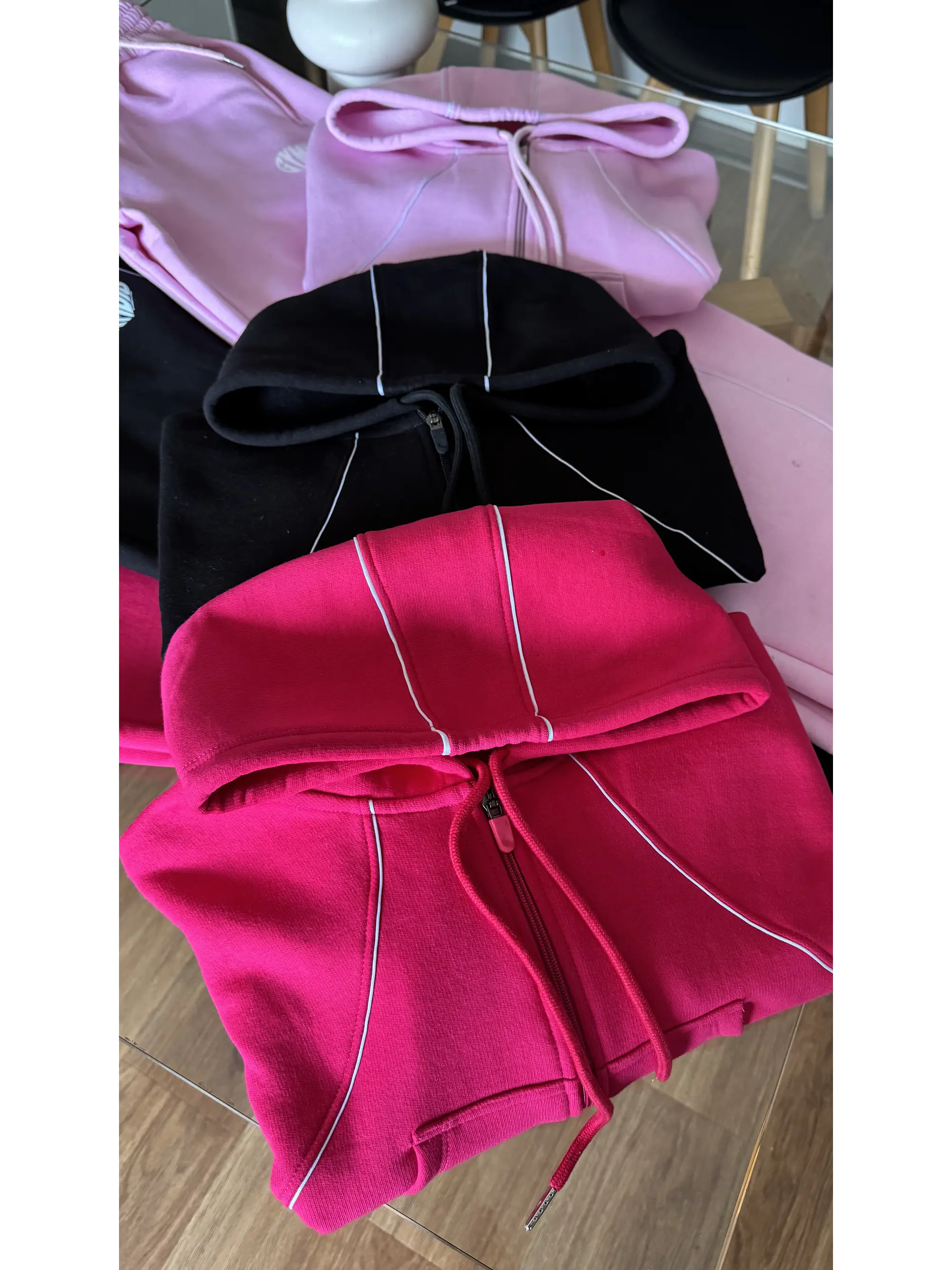 Urban Heart: Hoodie Drop Shoulder & Palazzo de Algodón Peruano. 22