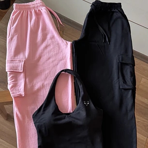 Buzo baggy Cargo